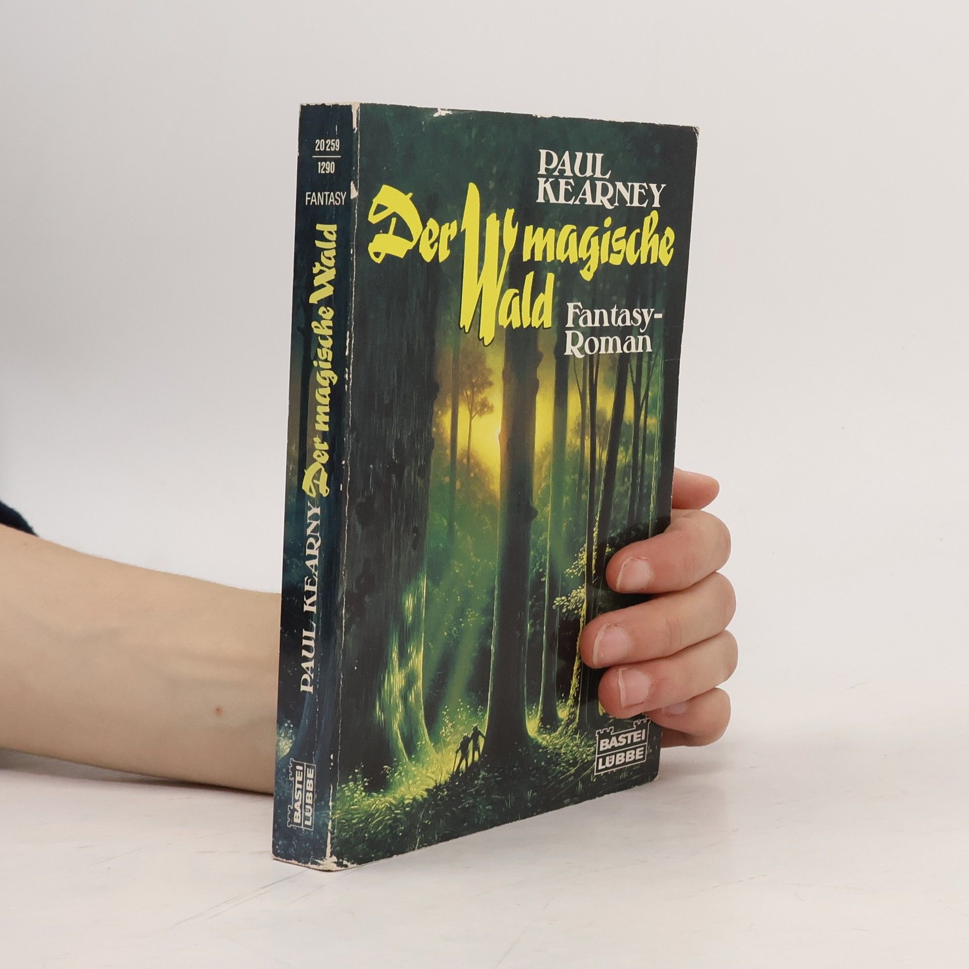 Paul Kearney Der magische Wald