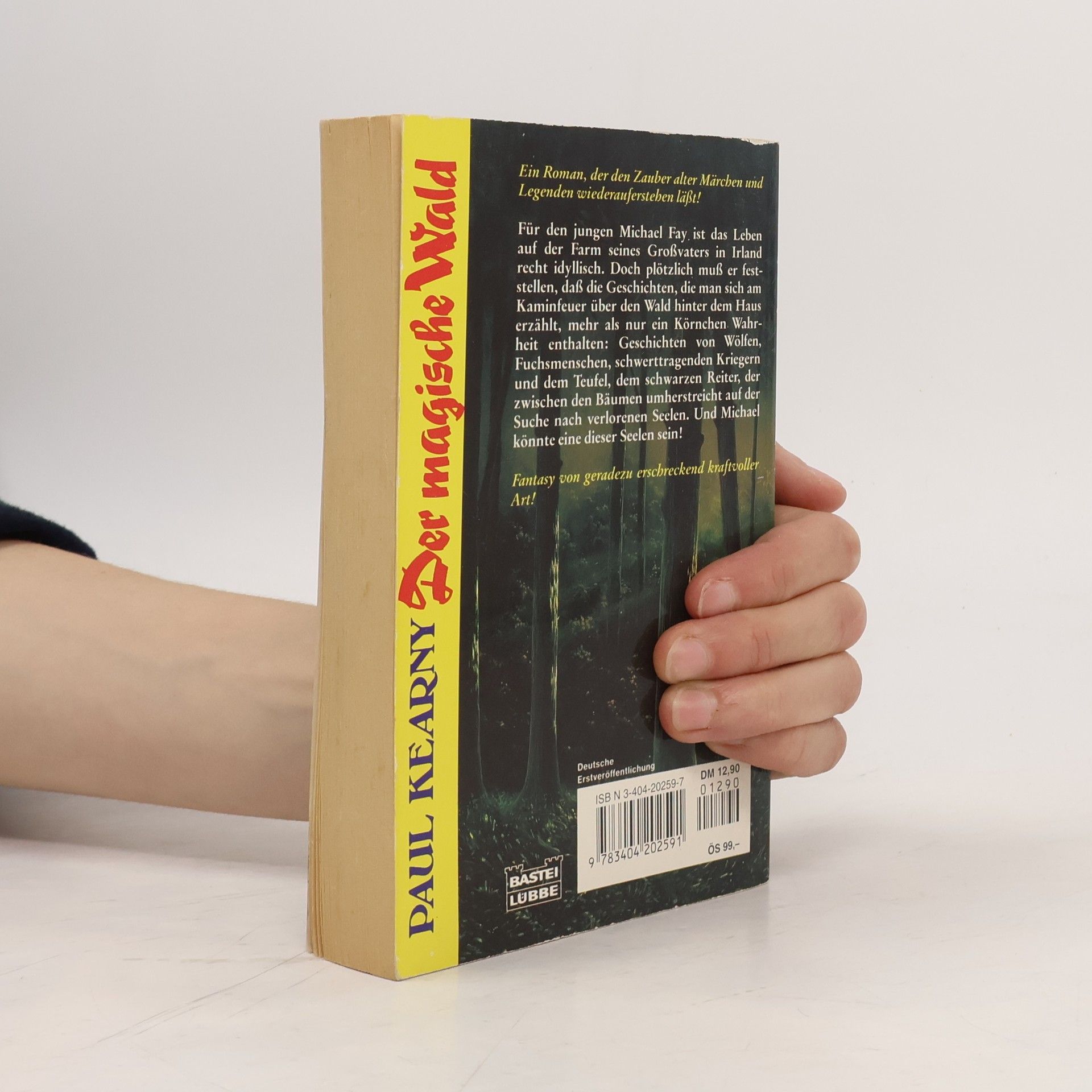 Paul Kearney Der magische Wald