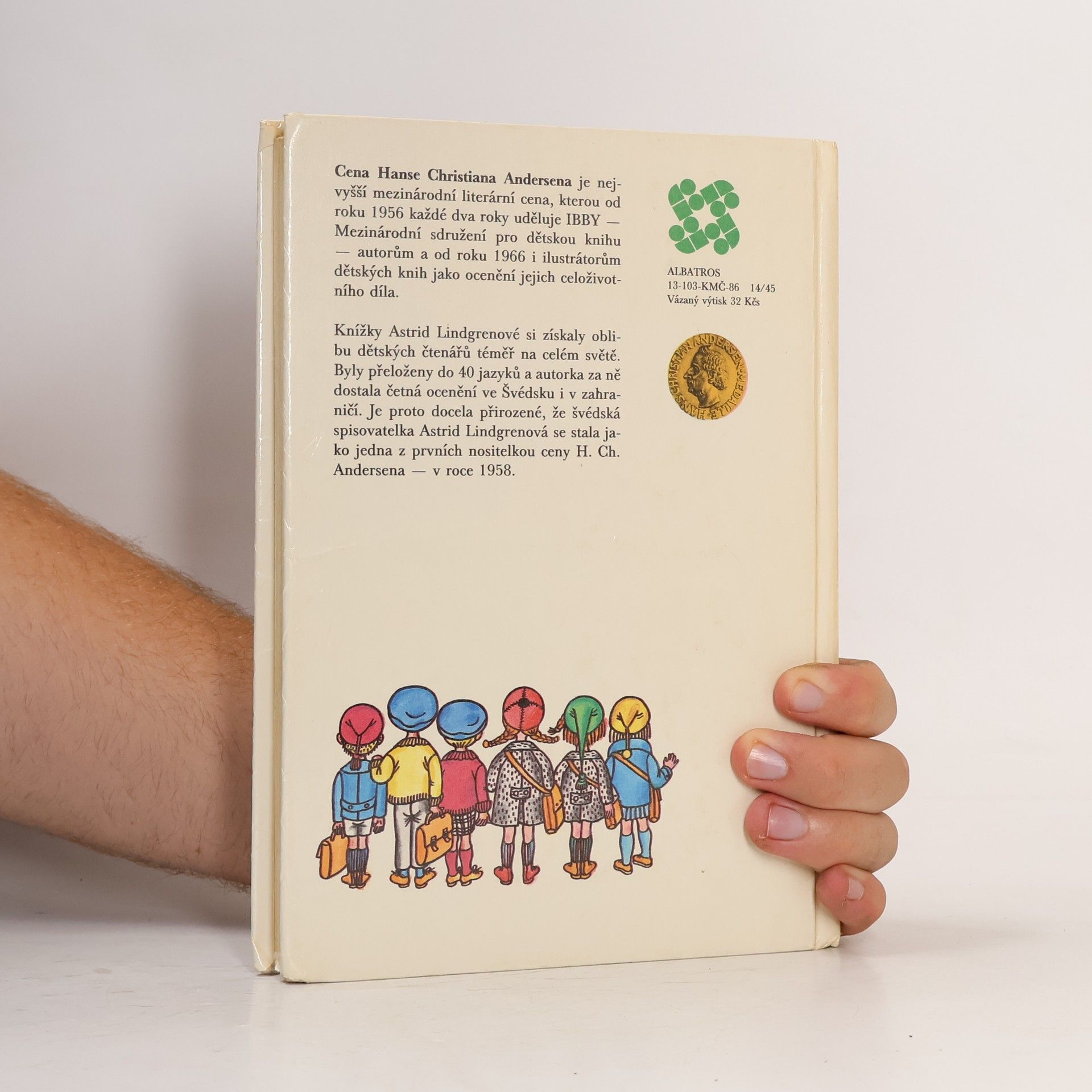 Astrid Lindgren Děti z Bullerbynu