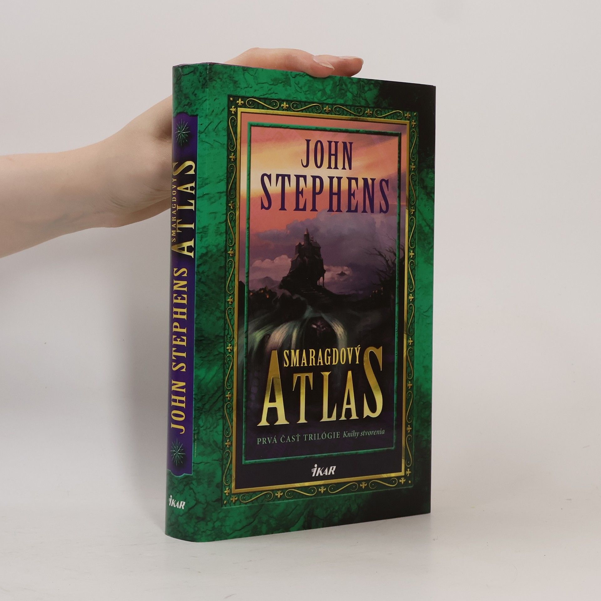 John Stephens Smaragdový atlas