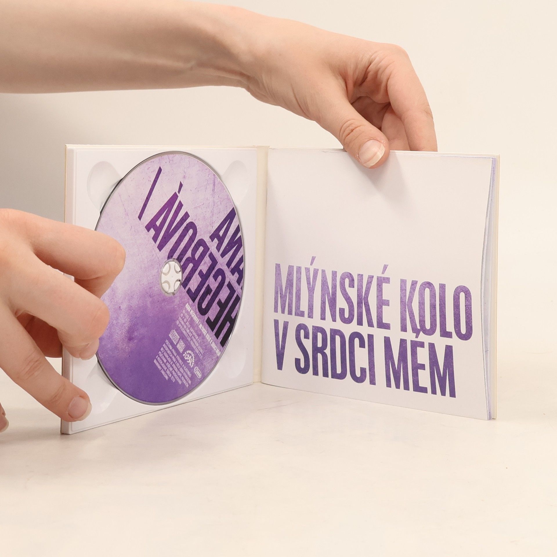 Hana Hegerová Mlýnské kolo v srdci mém