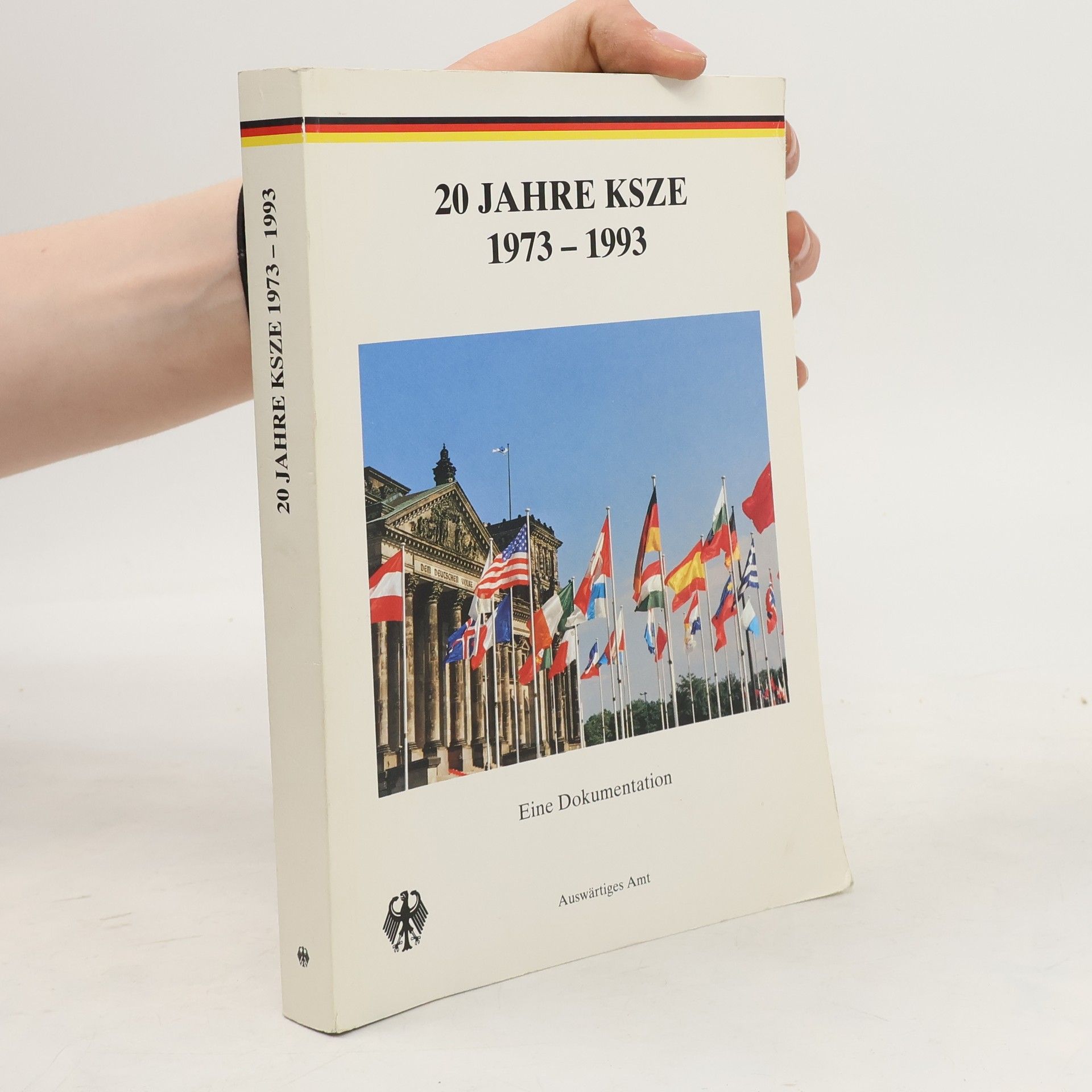 Various authors 20 Jahre KSZE 1973-1993