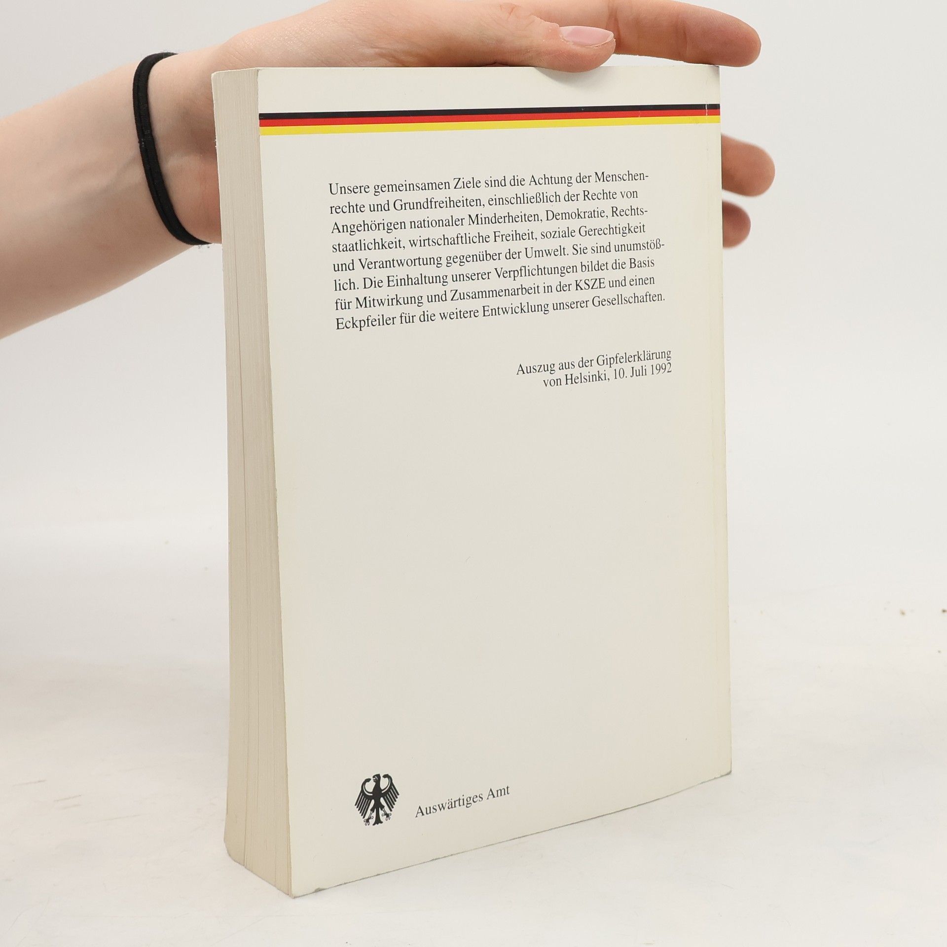 Various authors 20 Jahre KSZE 1973-1993