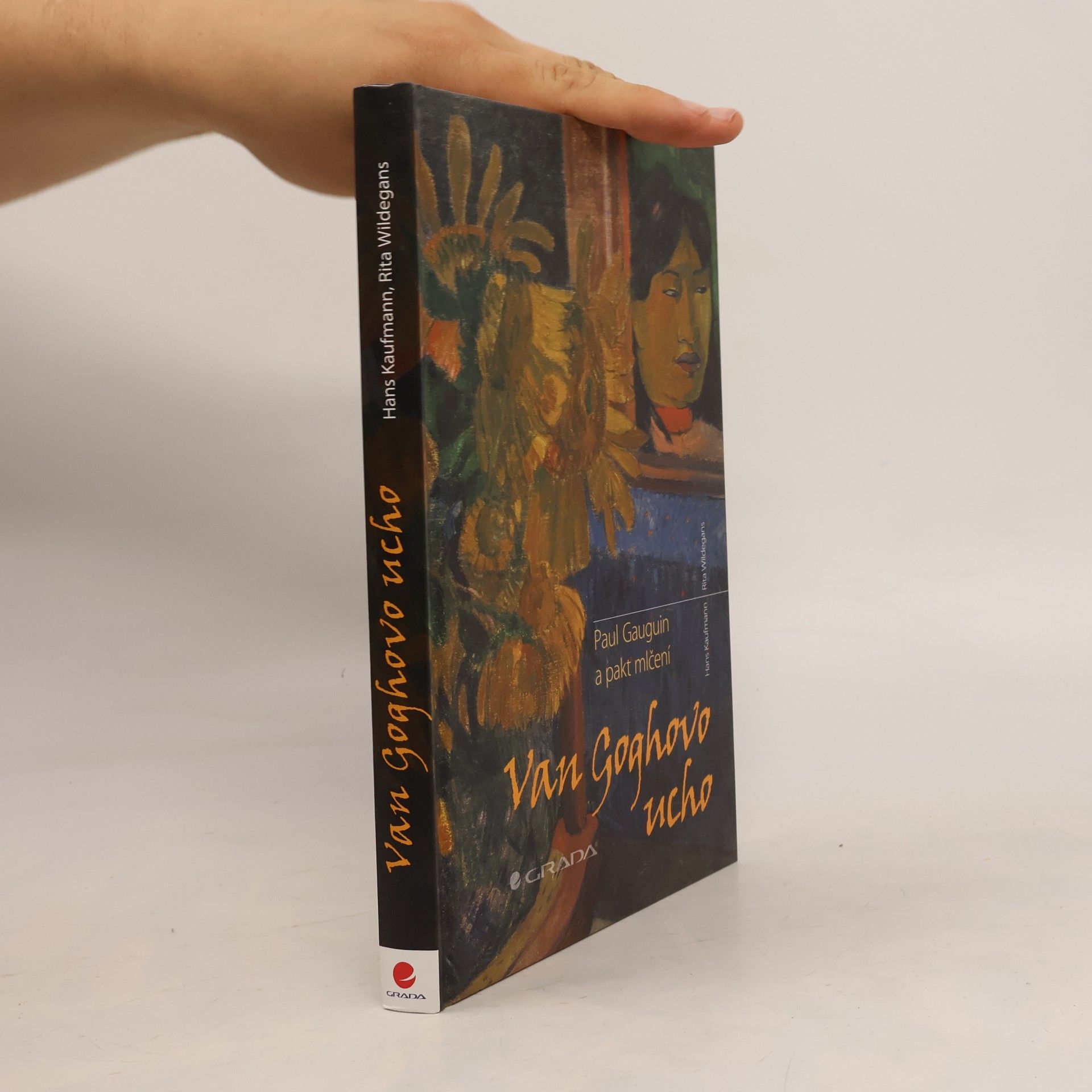 Rita Wildegans Van Goghovo ucho. Paul Gauguin a pakt mlčení.