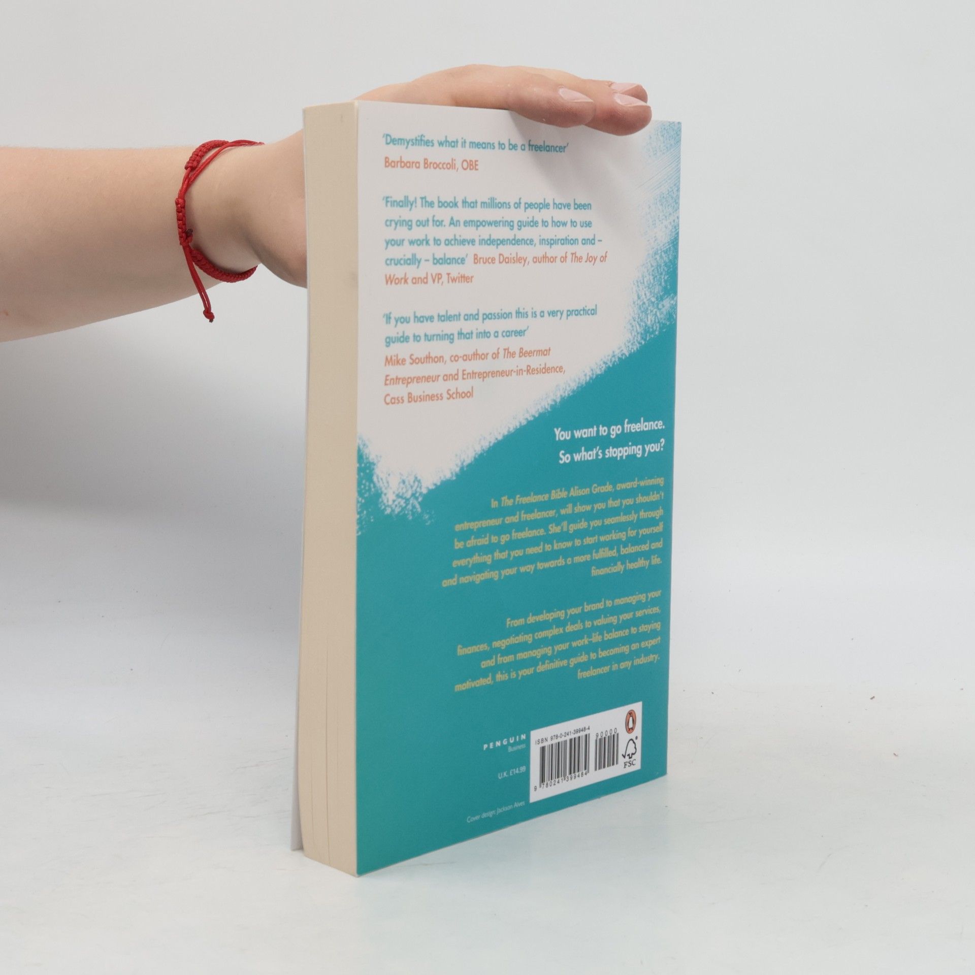 Alison Grade The Freelance Bible