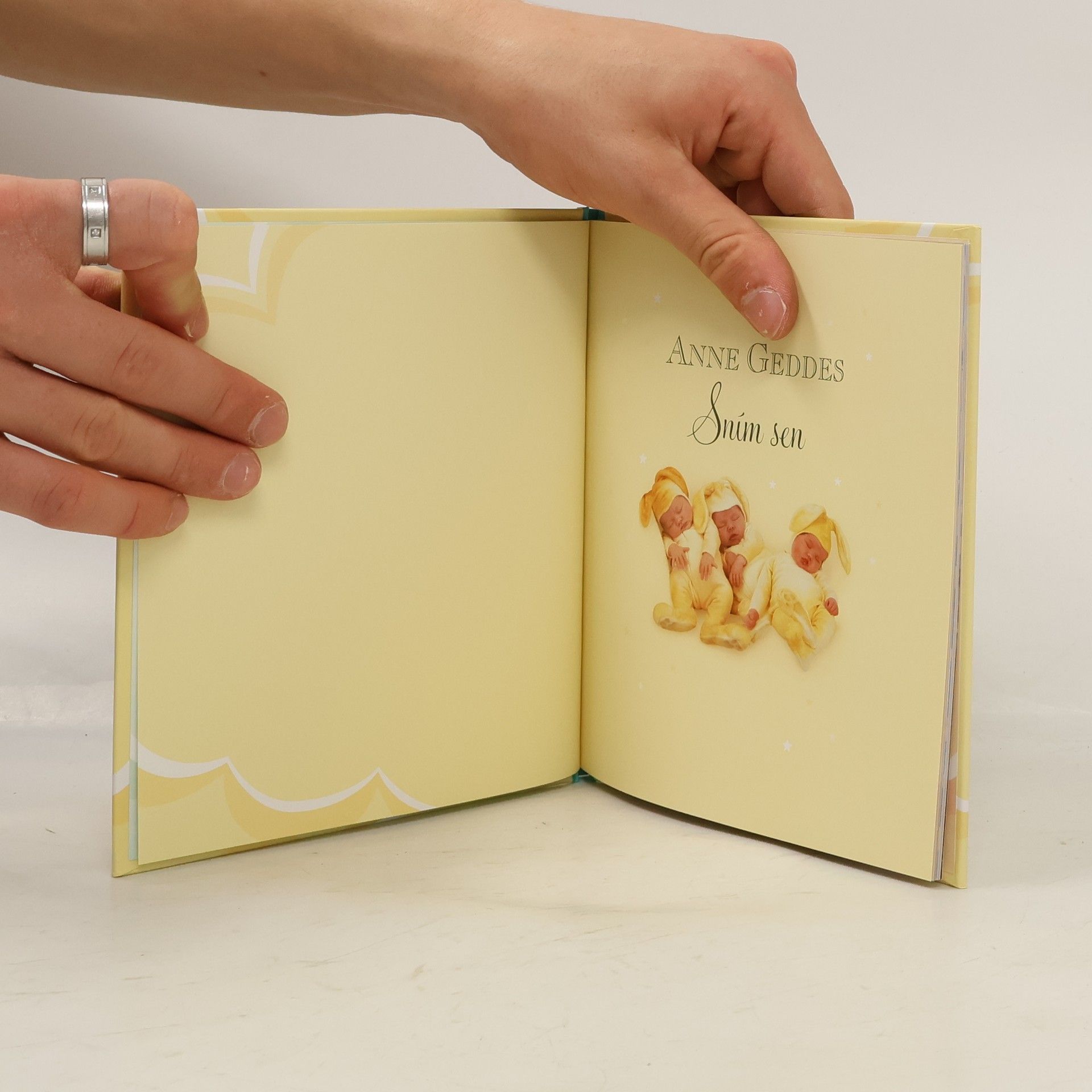 Anne Geddes Sním sen