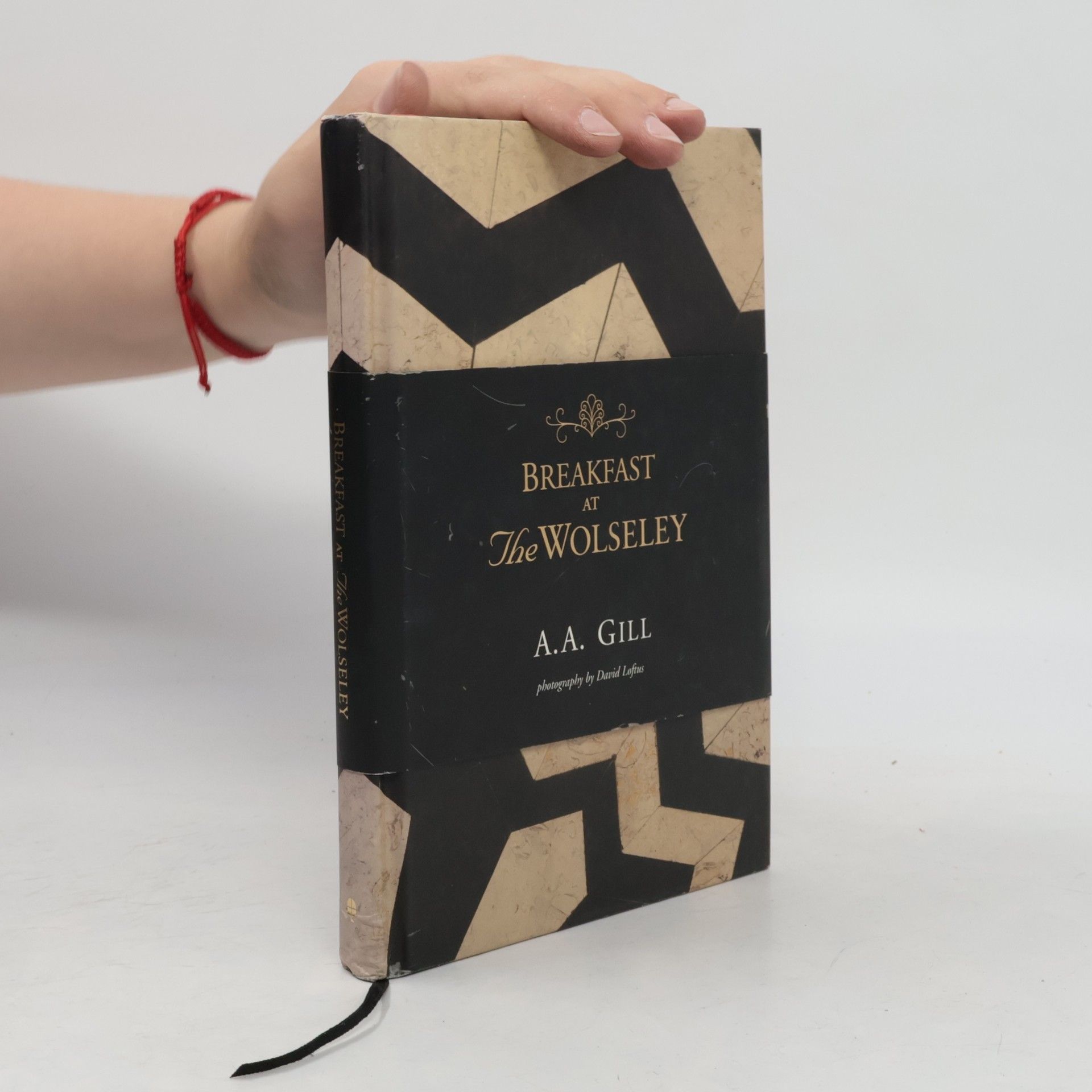A. A. Gill Breakfast at the Wolseley