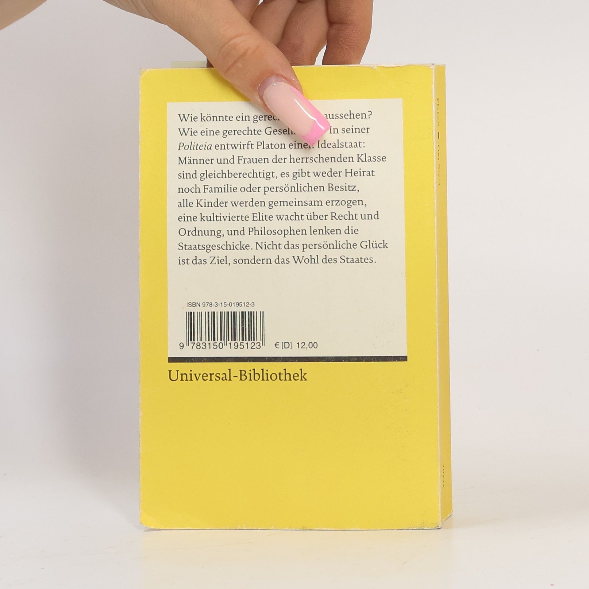 Platón Der Staat