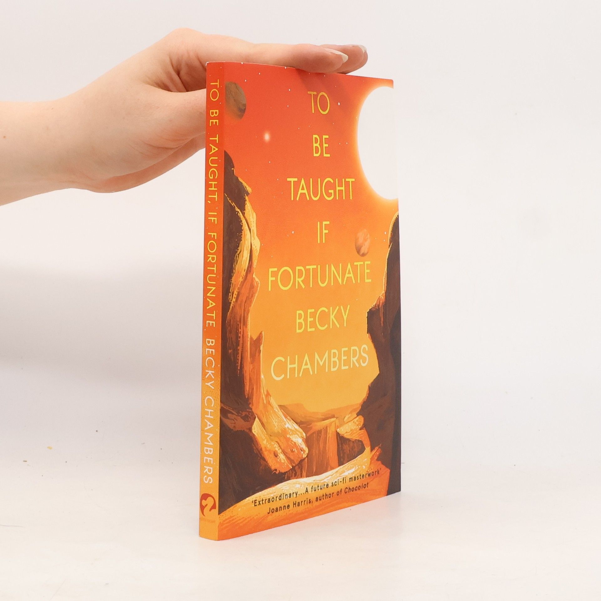 Becky Chambers To Be Taught, If Fortunate