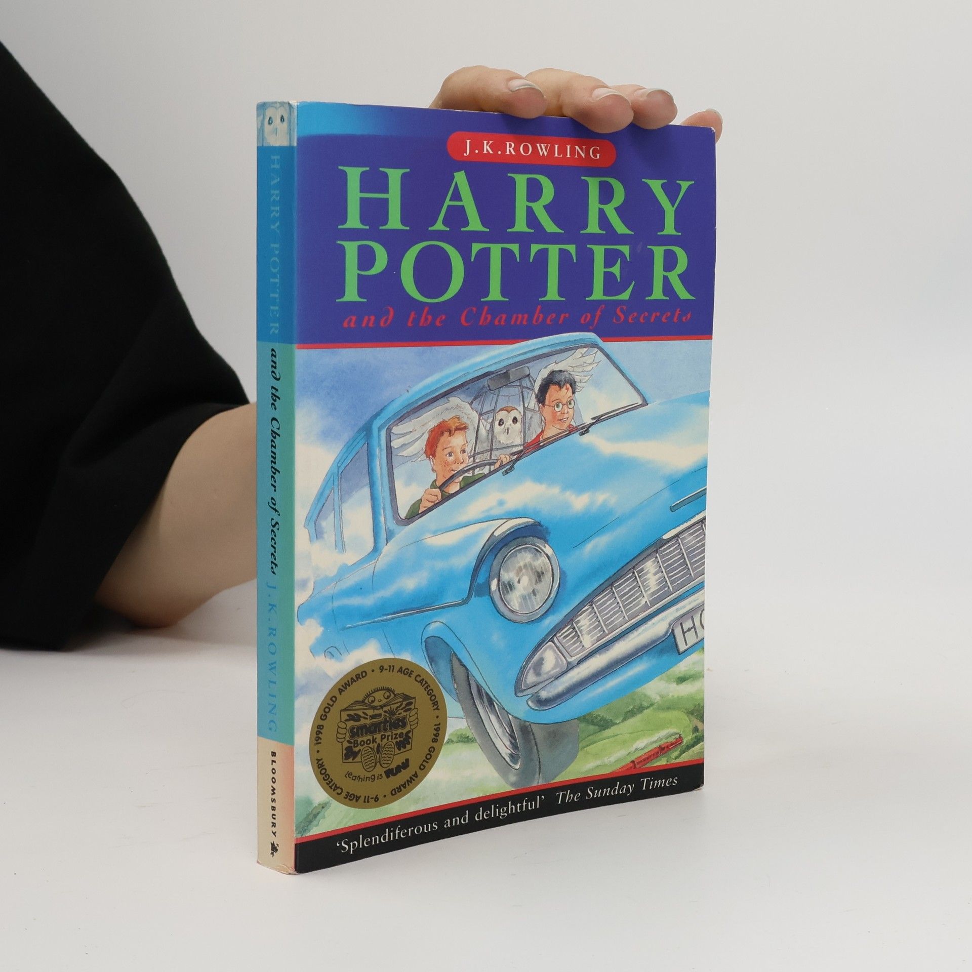 Joanne K. Rowlingová Harry Potter and the Chamber of Secrets