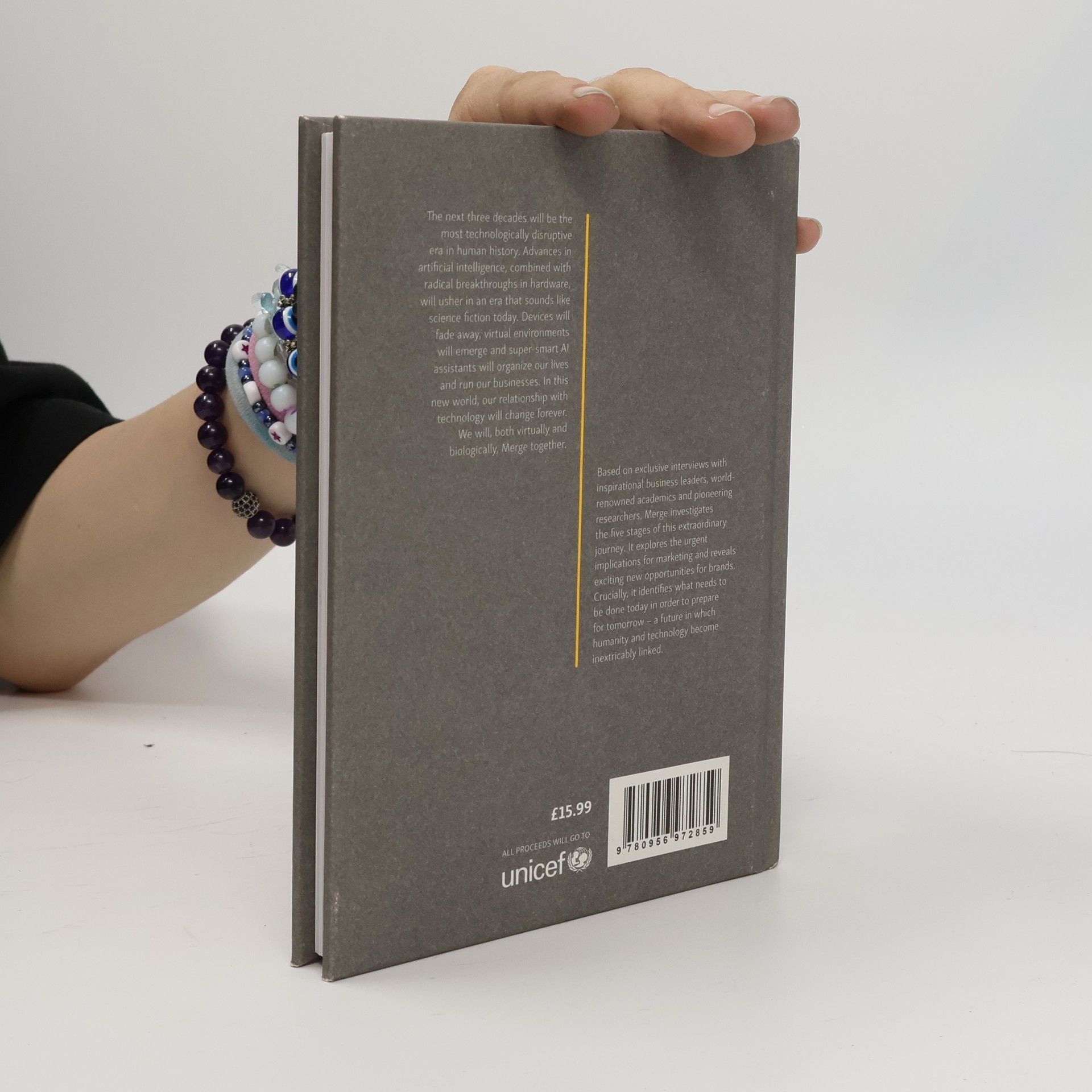 Various authors Merge: the closing gap between technology and us
