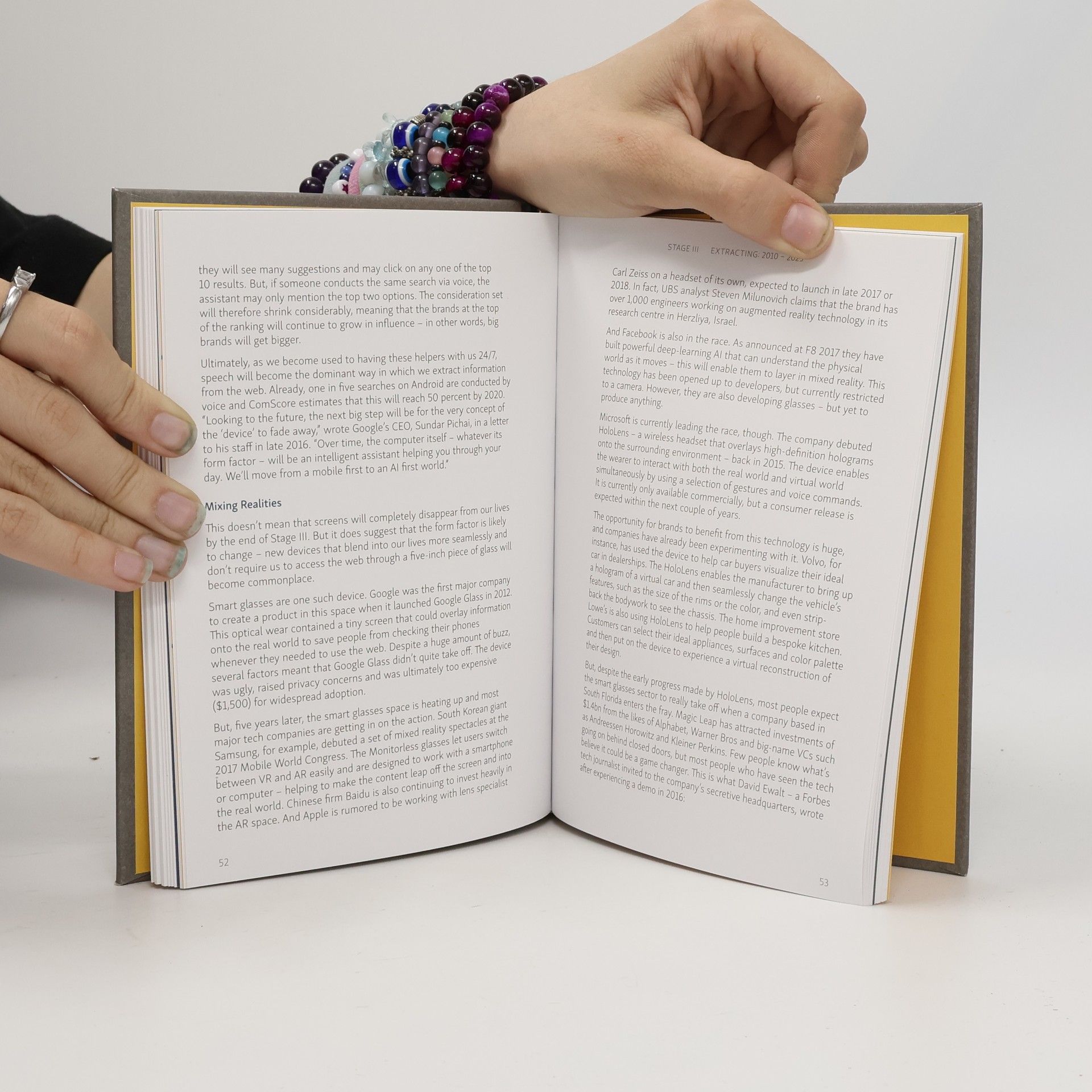 Various authors Merge: the closing gap between technology and us