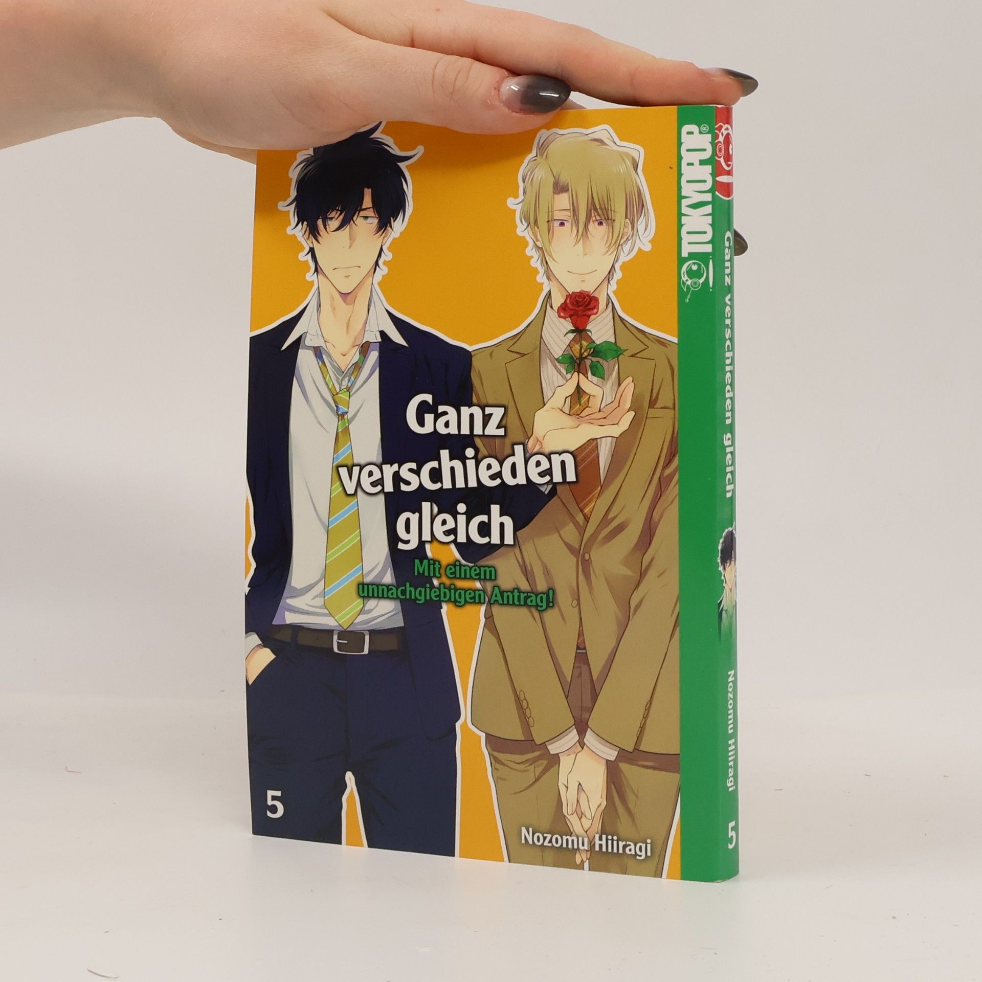 Nozomu Hiiragi Ganz verschieden gleich 05