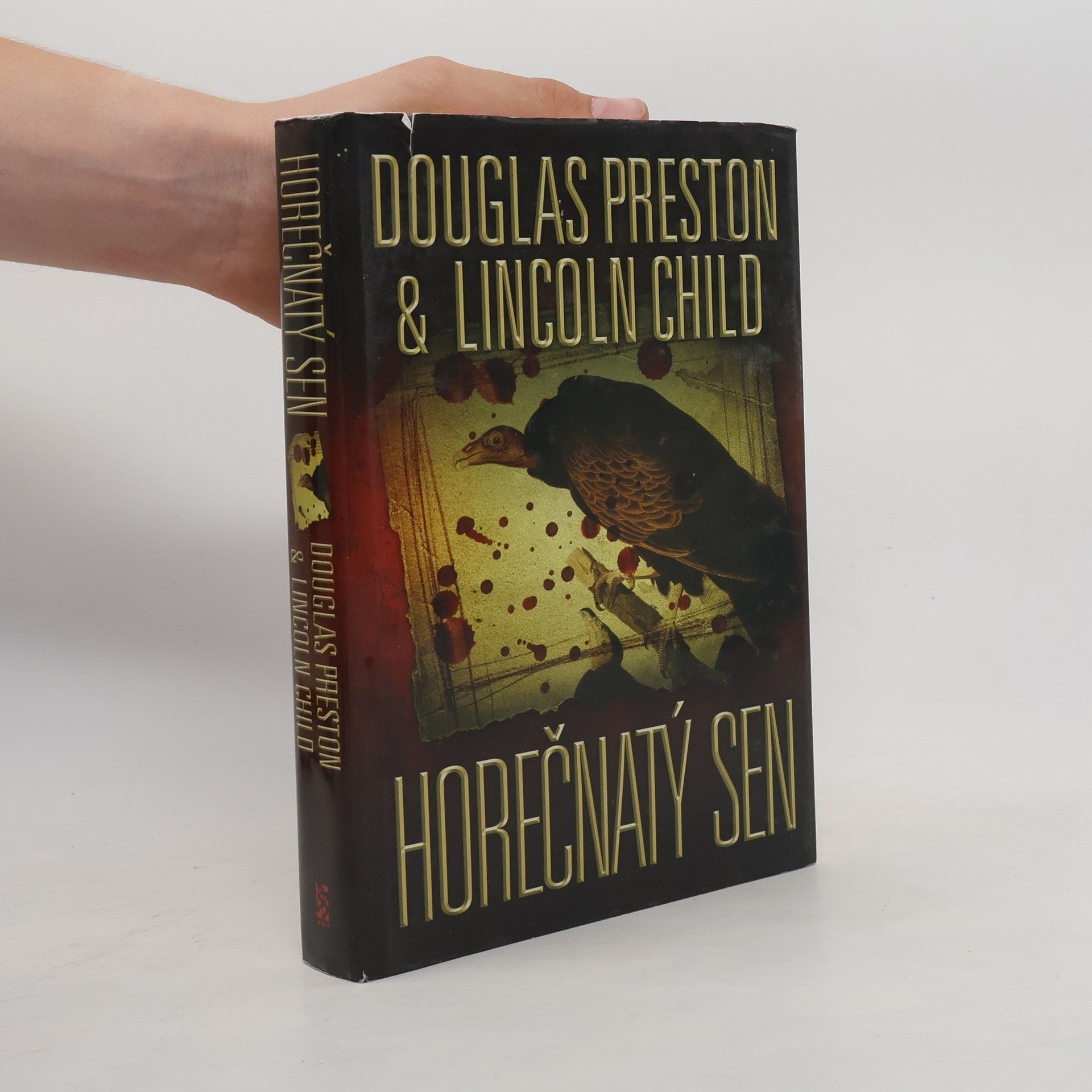 Douglas Preston Horečnatý sen