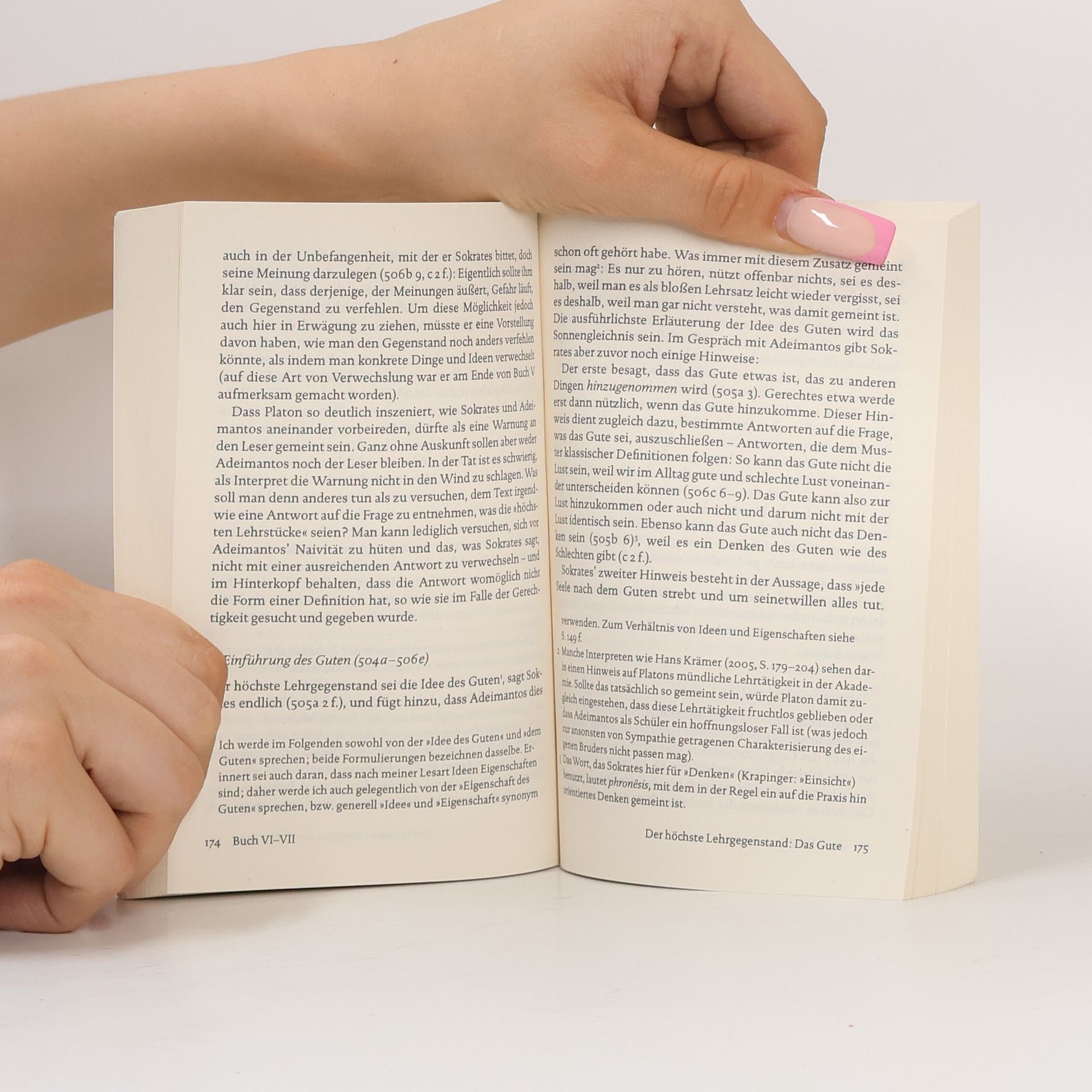 Alexander Becker Reclams Universal-Bibliothek: Platons "Politeia"