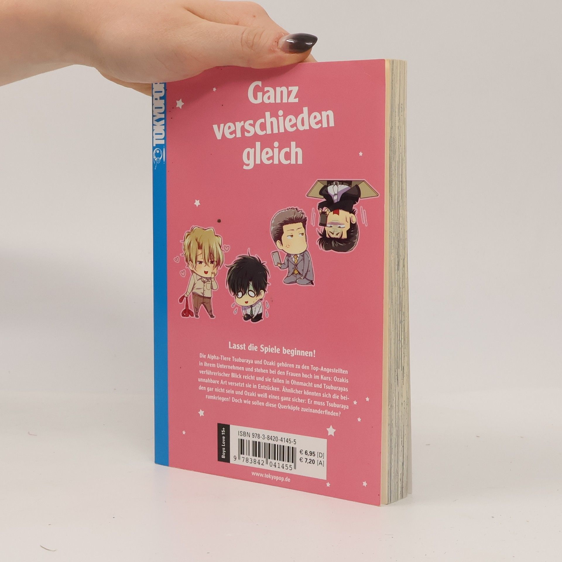 Nozomu Hiiragi Ganz verschieden gleich 6