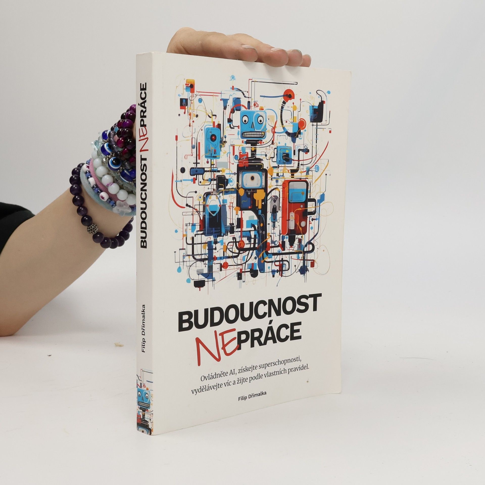 Filip Dřímalka Budoucnost nepráce