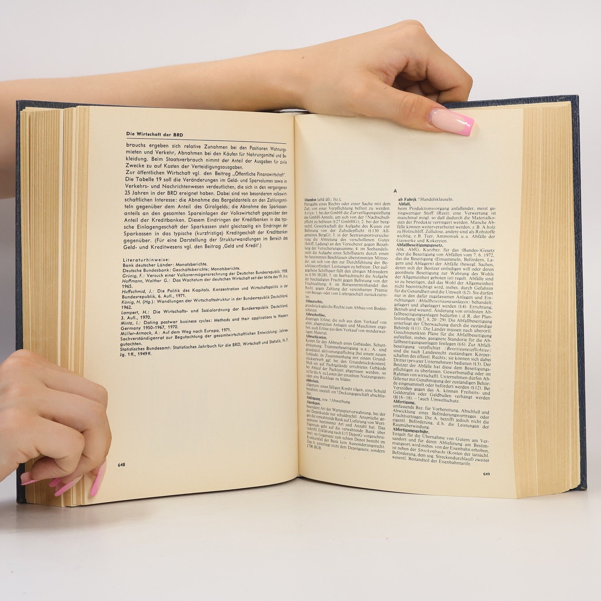 Hans-Joachim Eifert Meyers Handbuch über die Wirtschaft