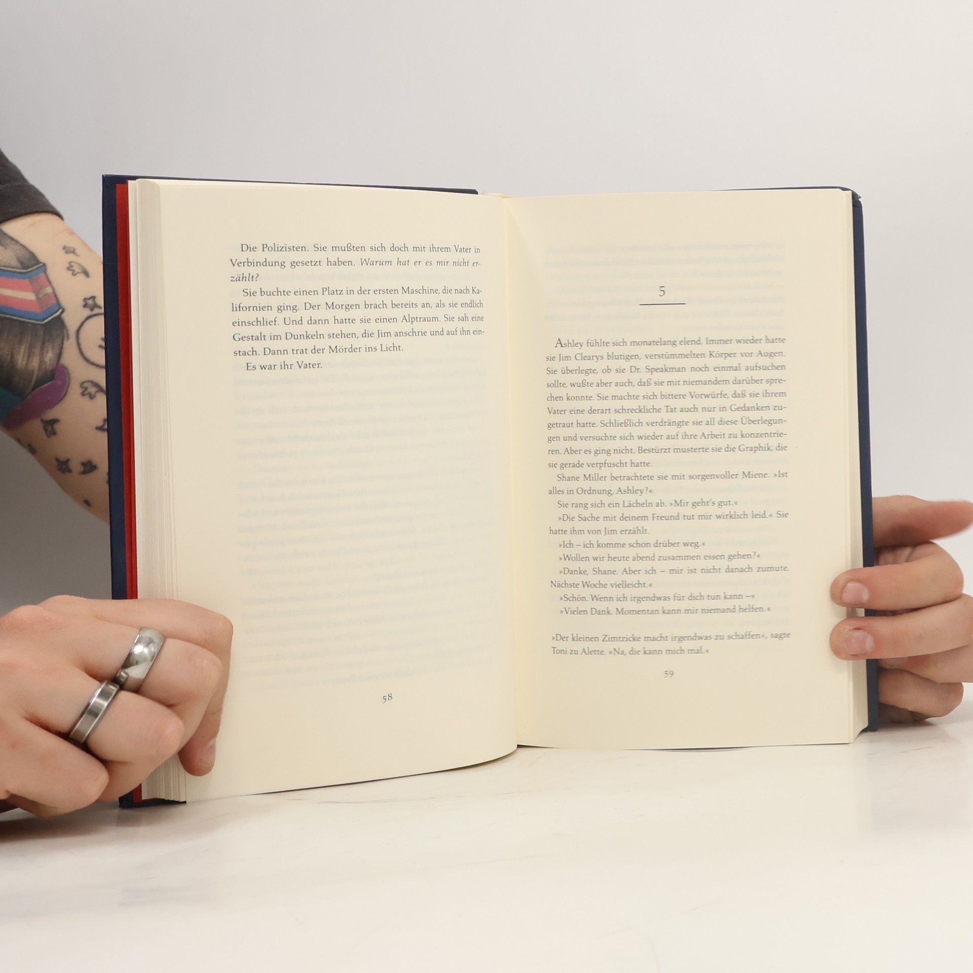 Sidney Sheldon Das dritte Gesicht