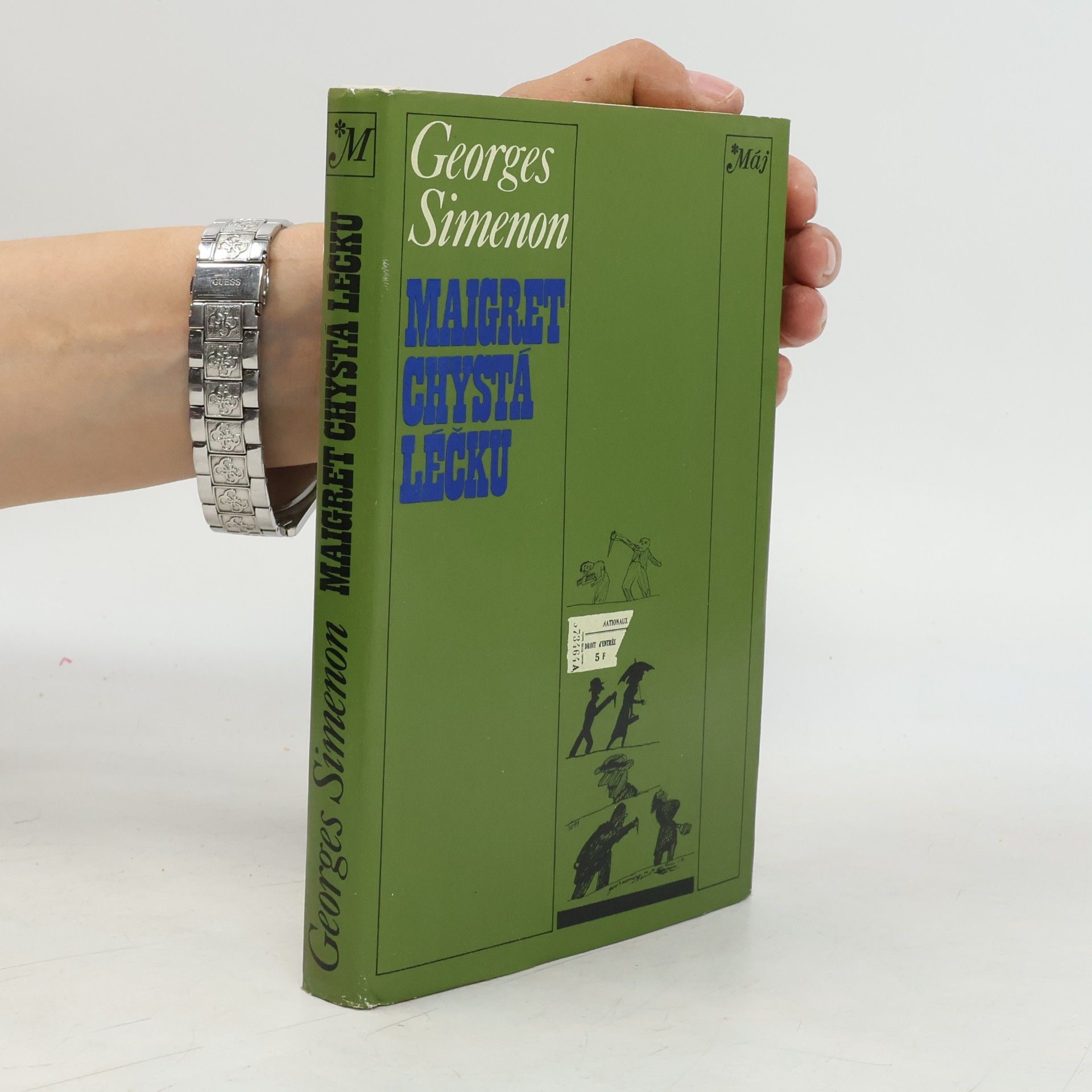 Georges Simenon Maigret chystá léčku