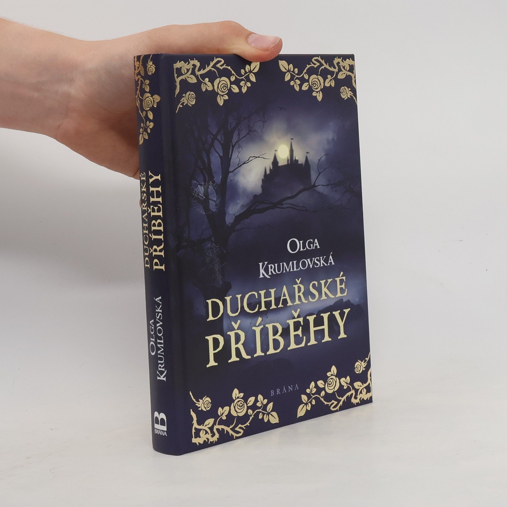 Olga Krumlovská Duchařské příběhy