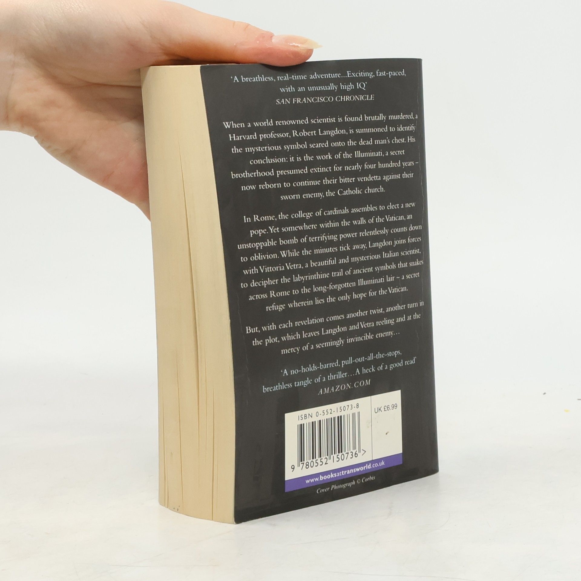 Dan Brown Angels and Demons