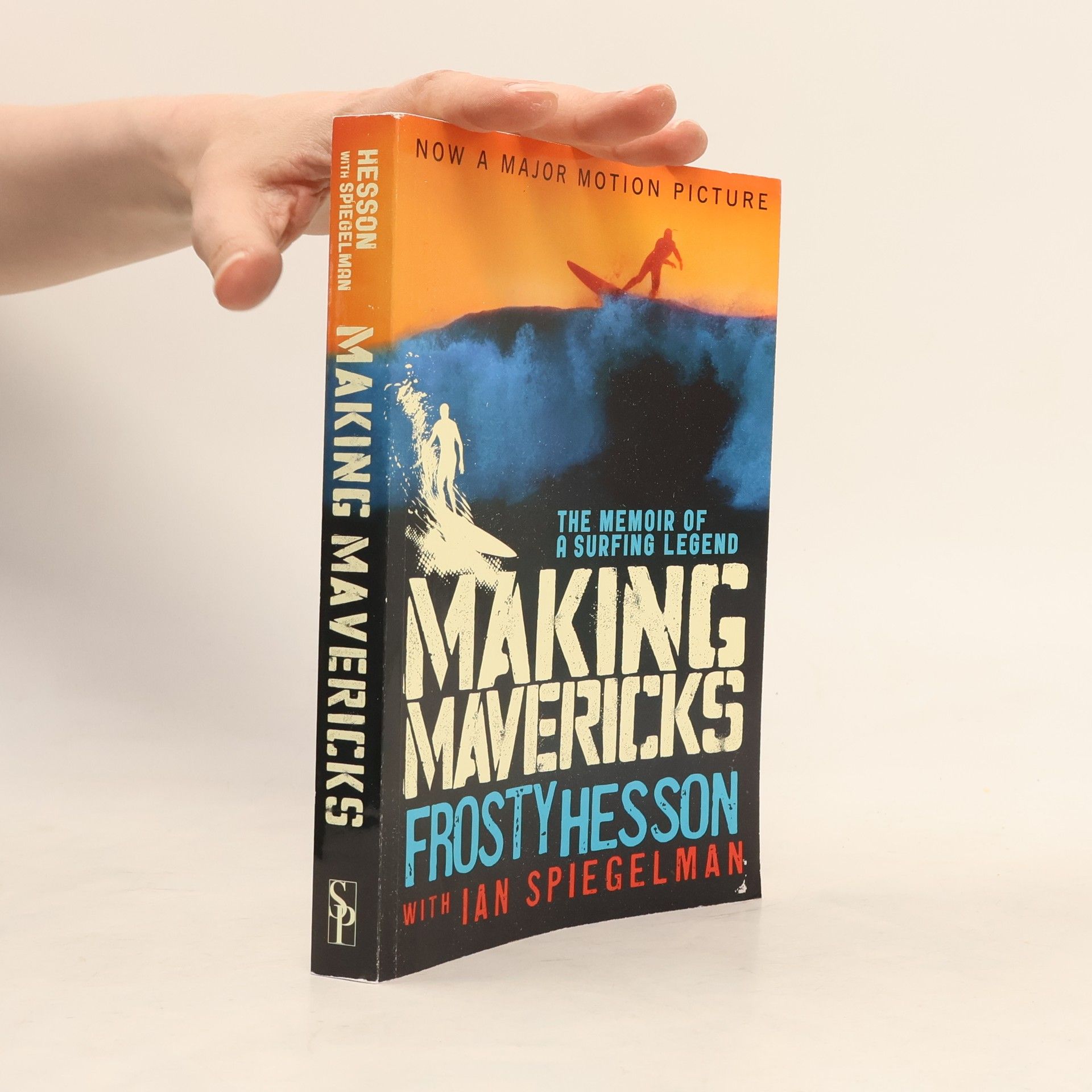 Frosty Hesson Making Mavericks