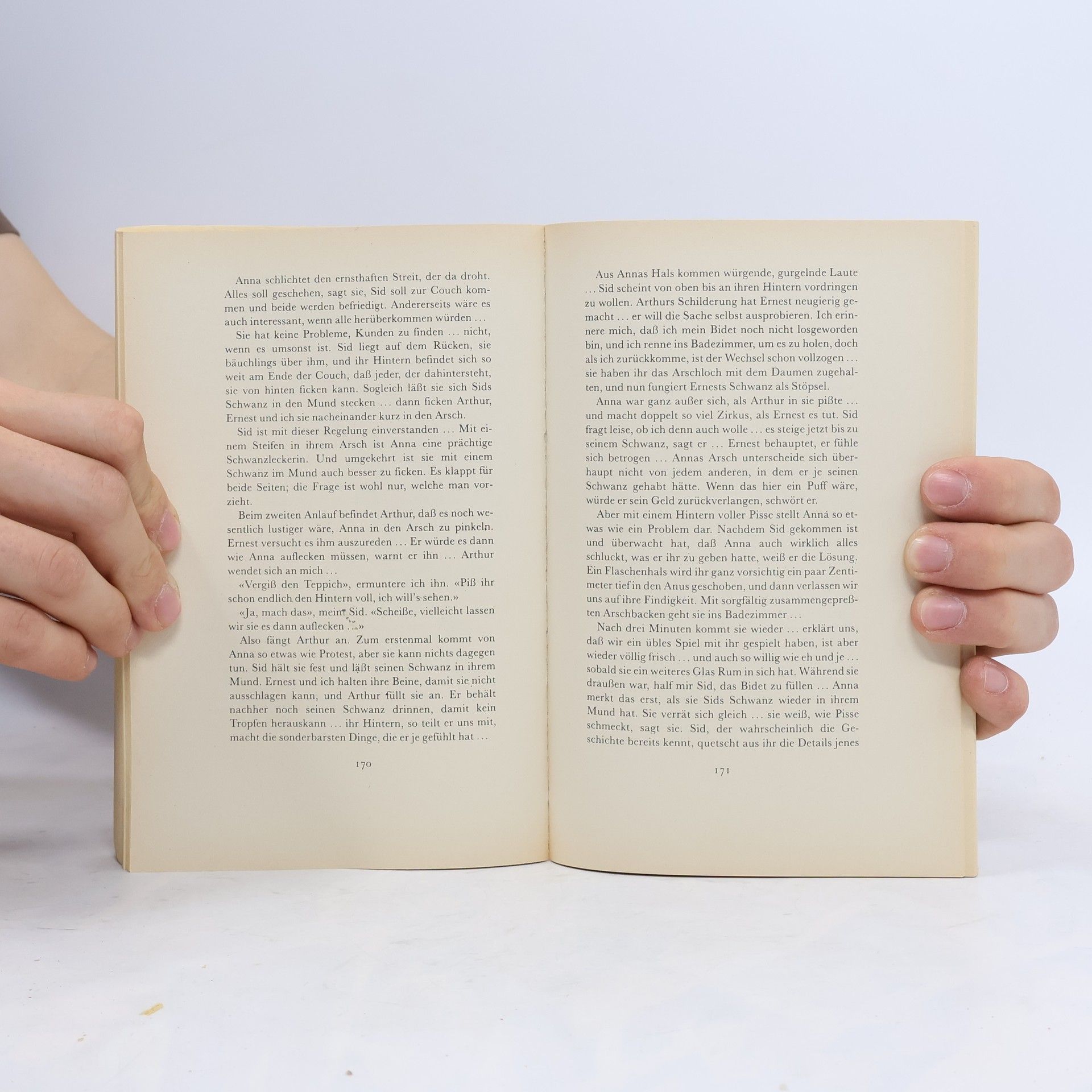 Henry Miller Opus pistorum