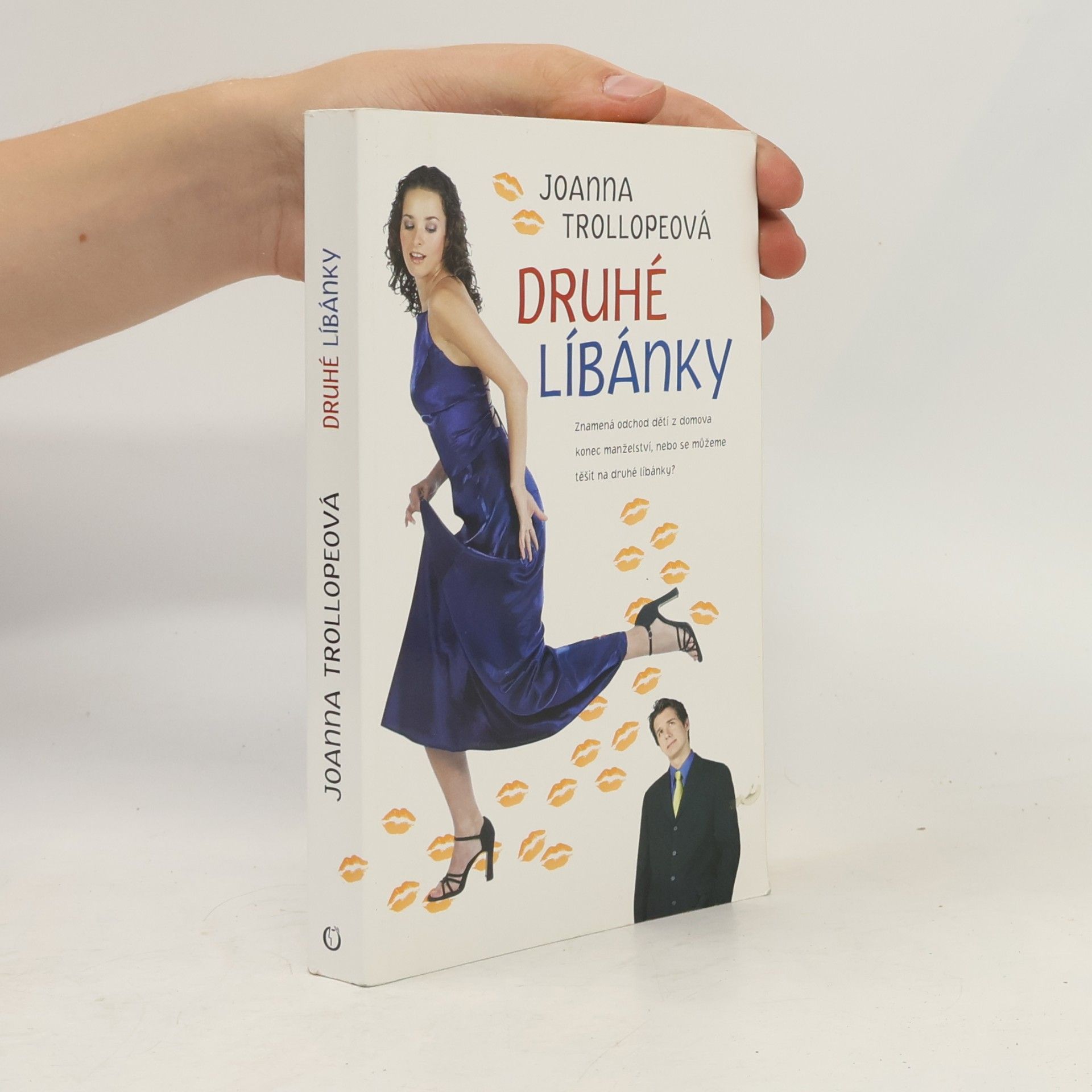 Joanna Trollope Druhé líbánky