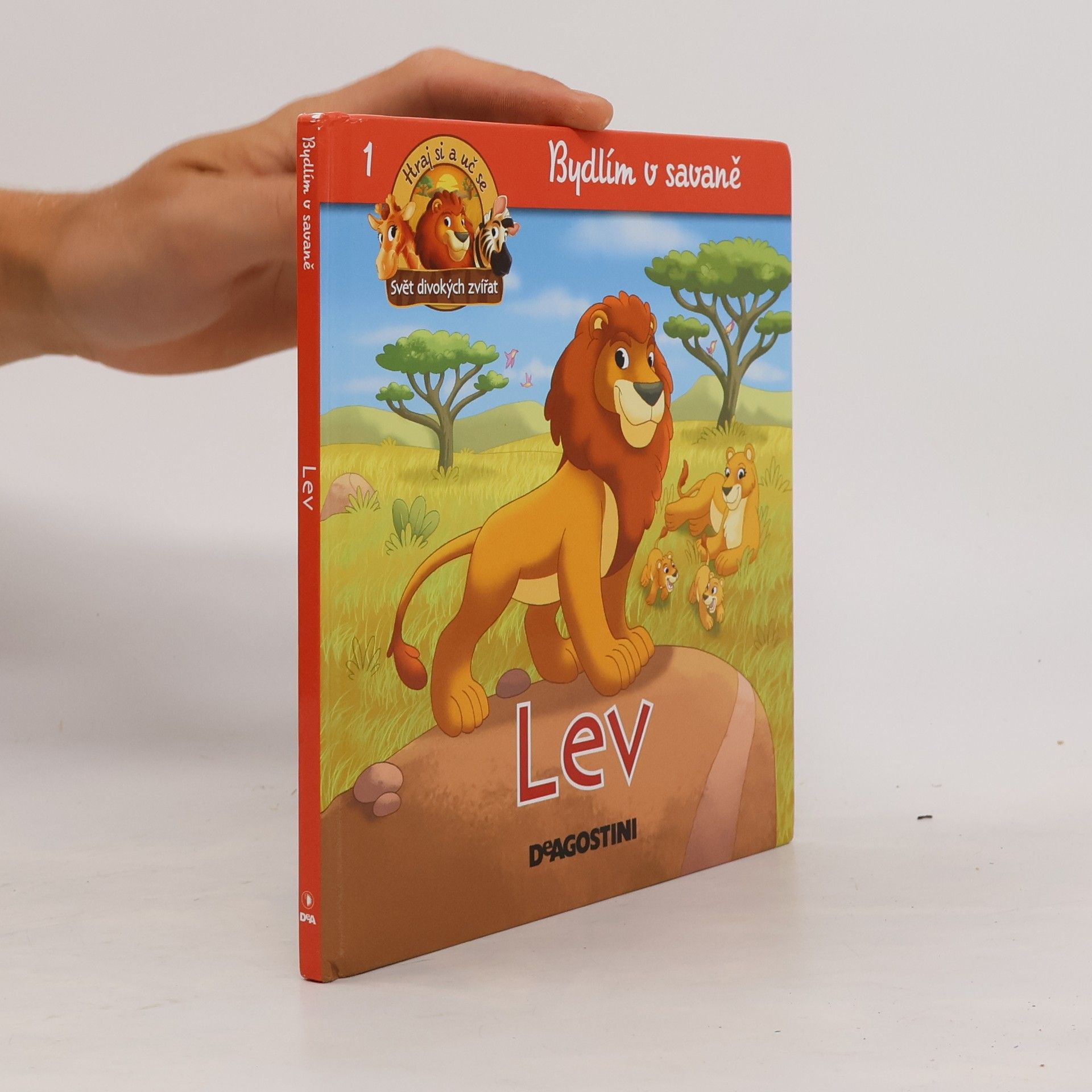 Autorenkollektiv Bydlím v savaně