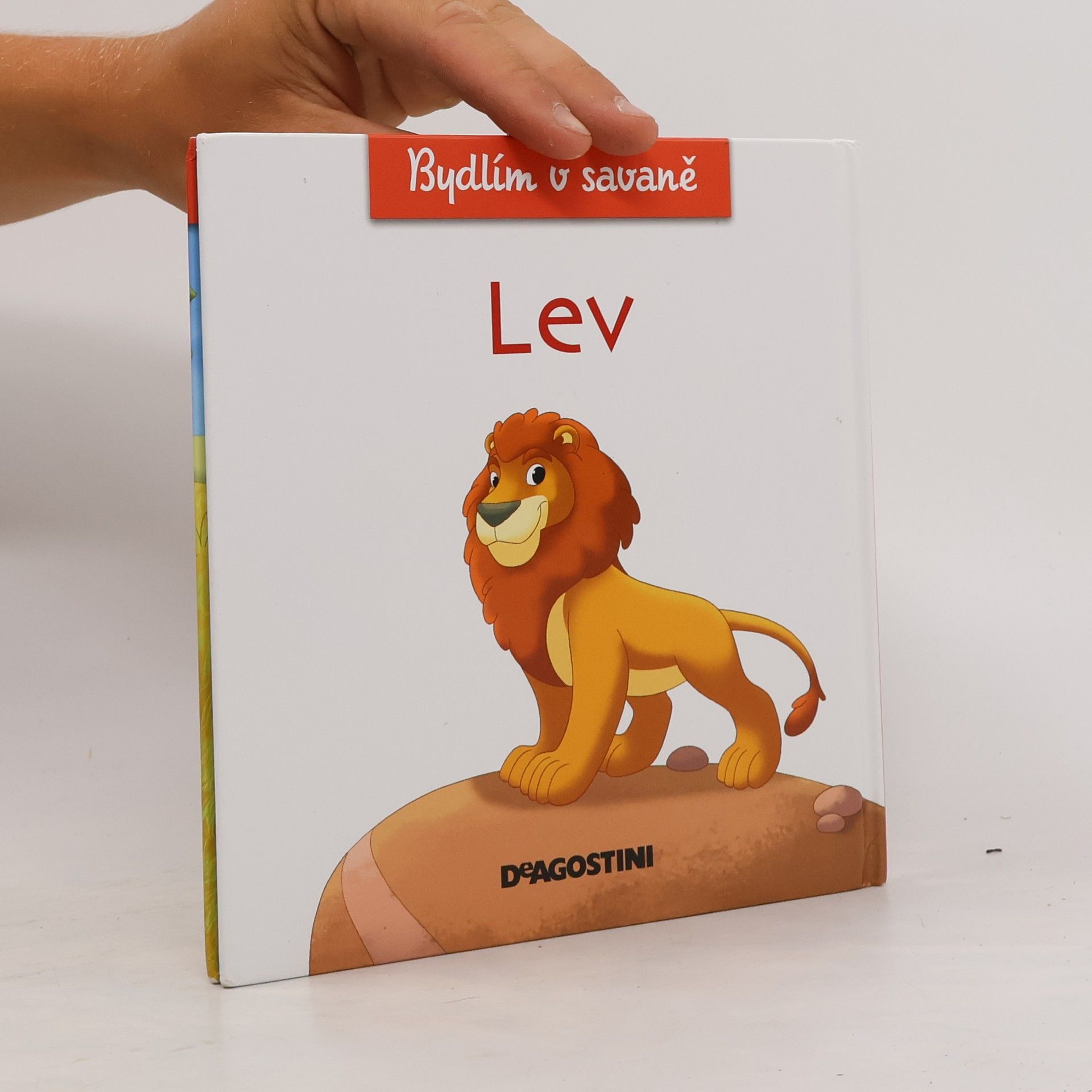 Kolektiv autorů Bydlím v savaně