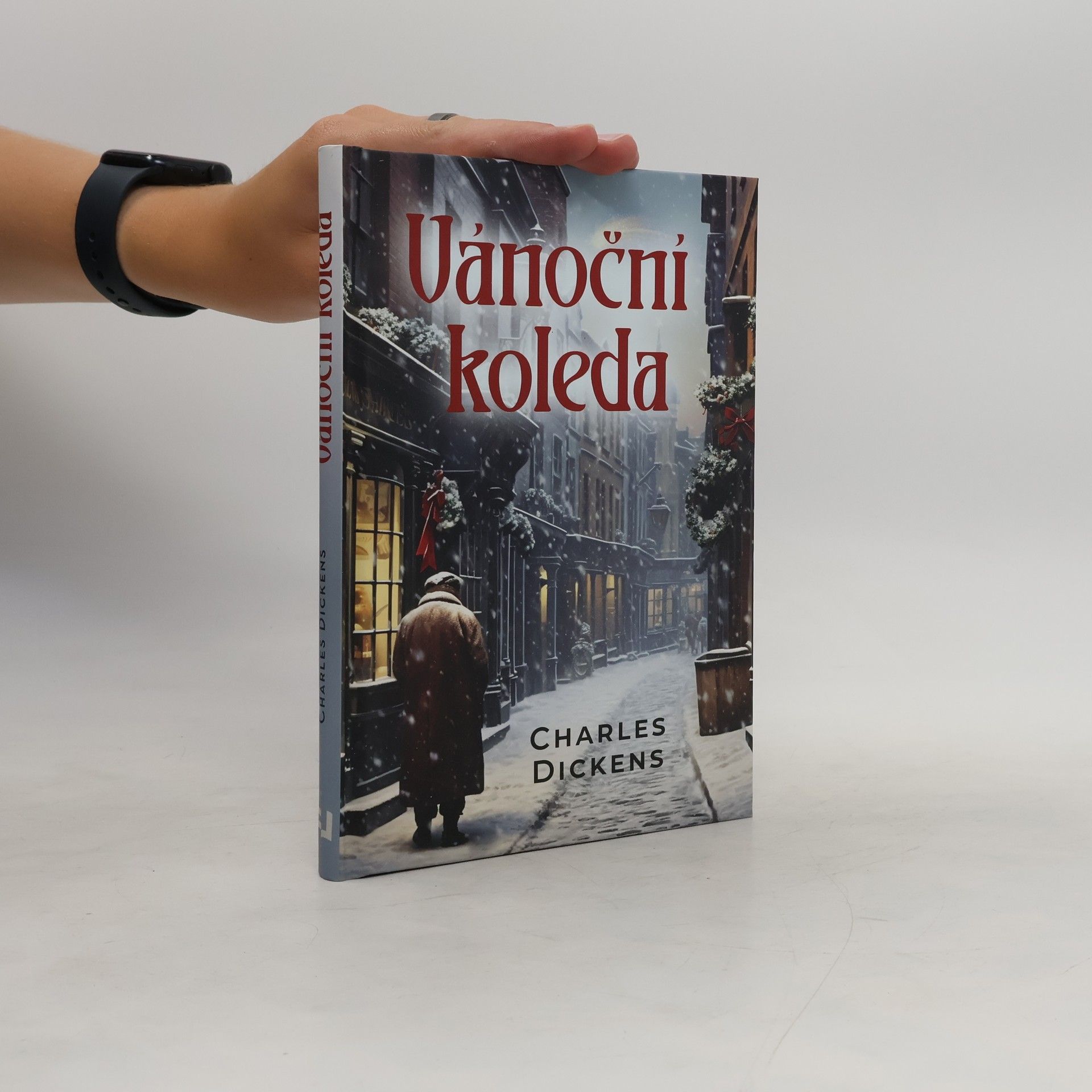 Charles Dickens Vánoční koleda