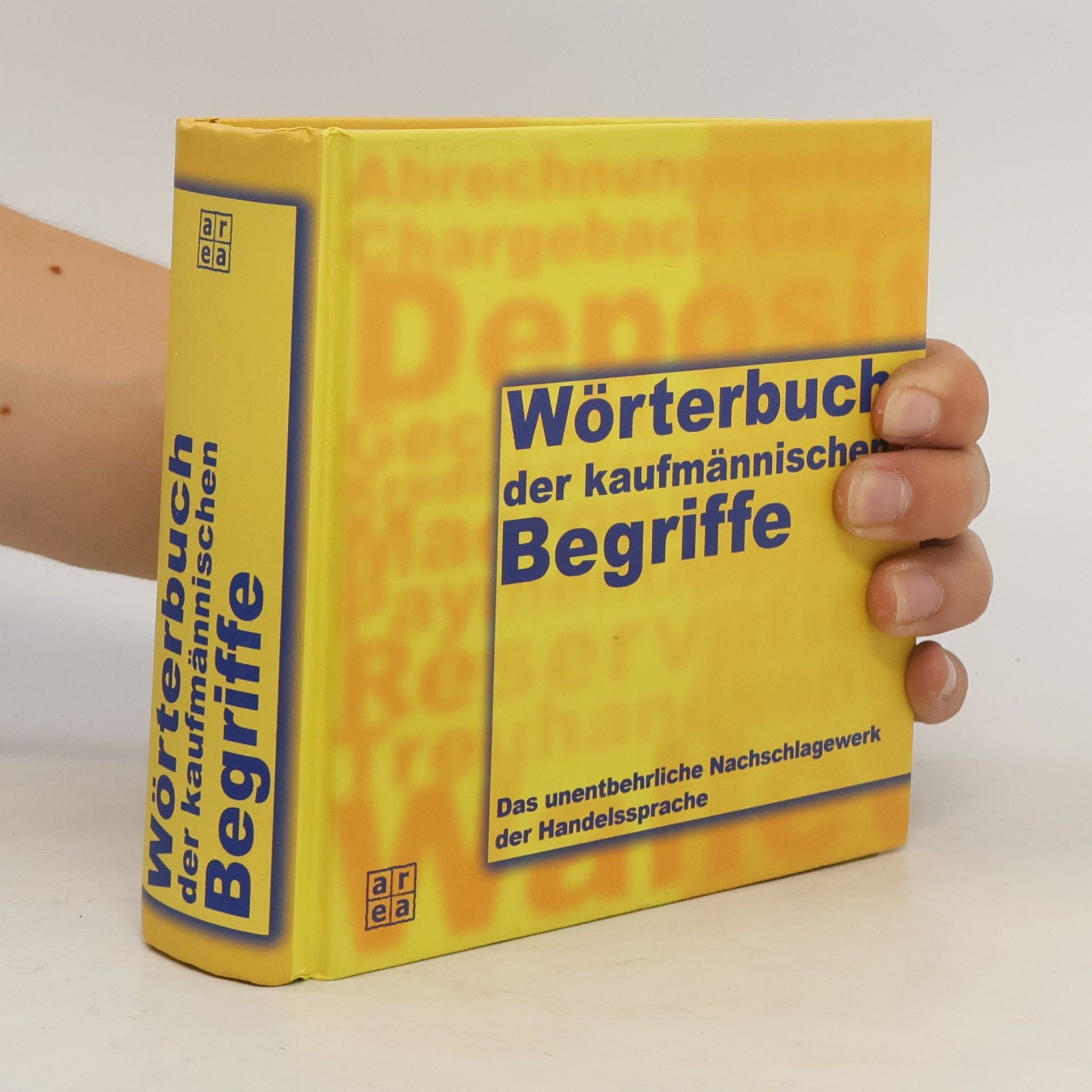 Autorenkollektiv Wörterbuch der kaufmännischen Begriffe