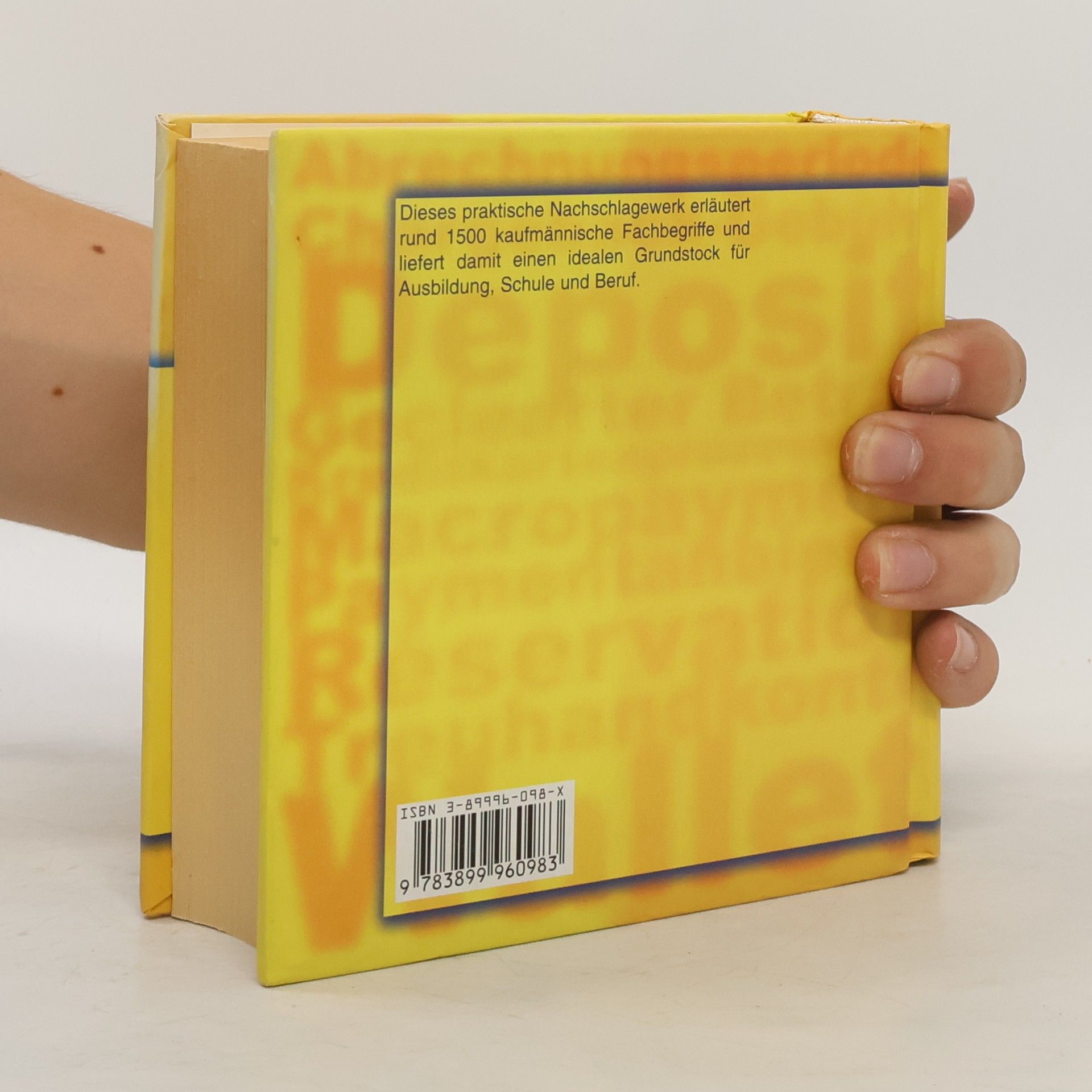 Autorenkollektiv Wörterbuch der kaufmännischen Begriffe