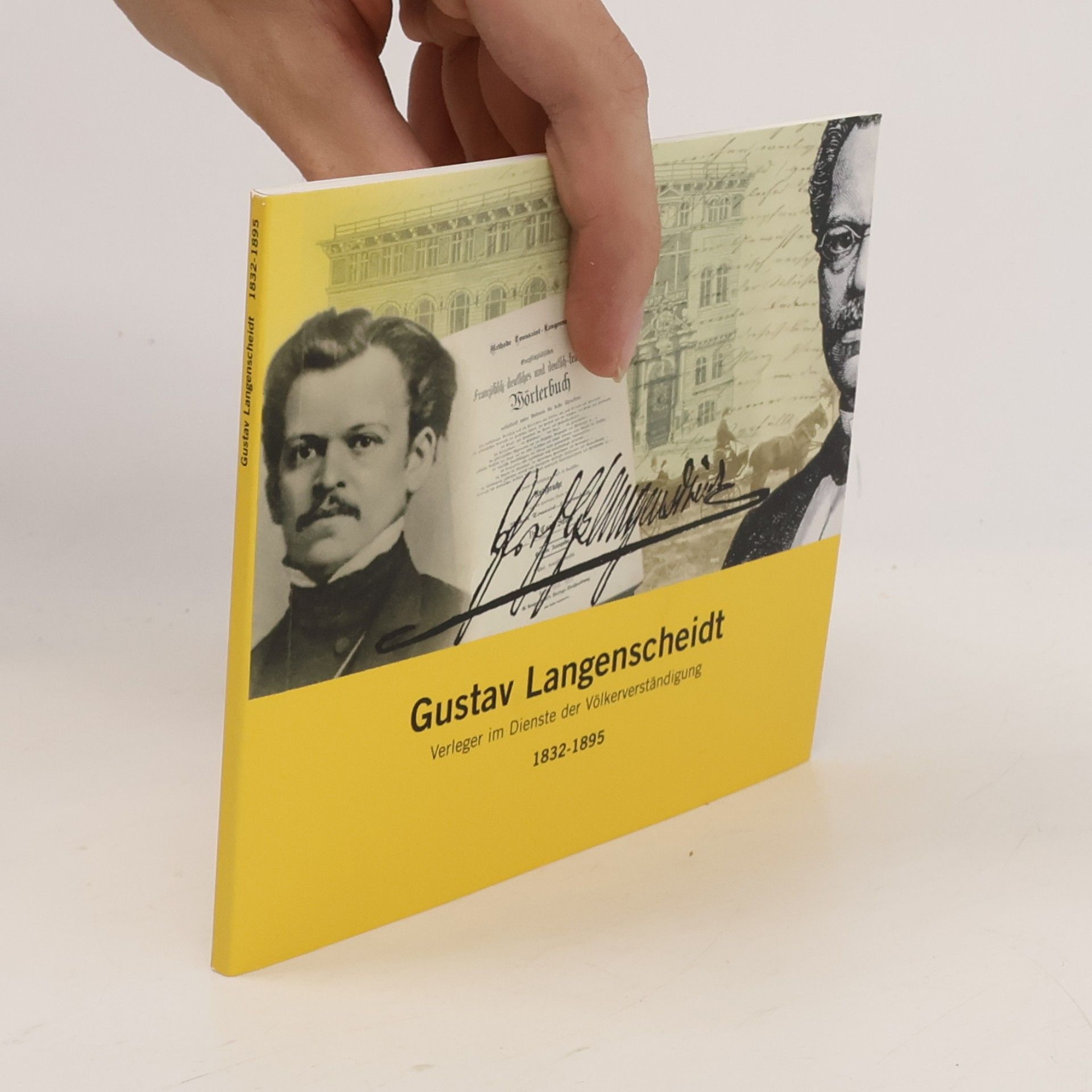 Antoinette Schmelter de Escobar Gustav Langenscheidt