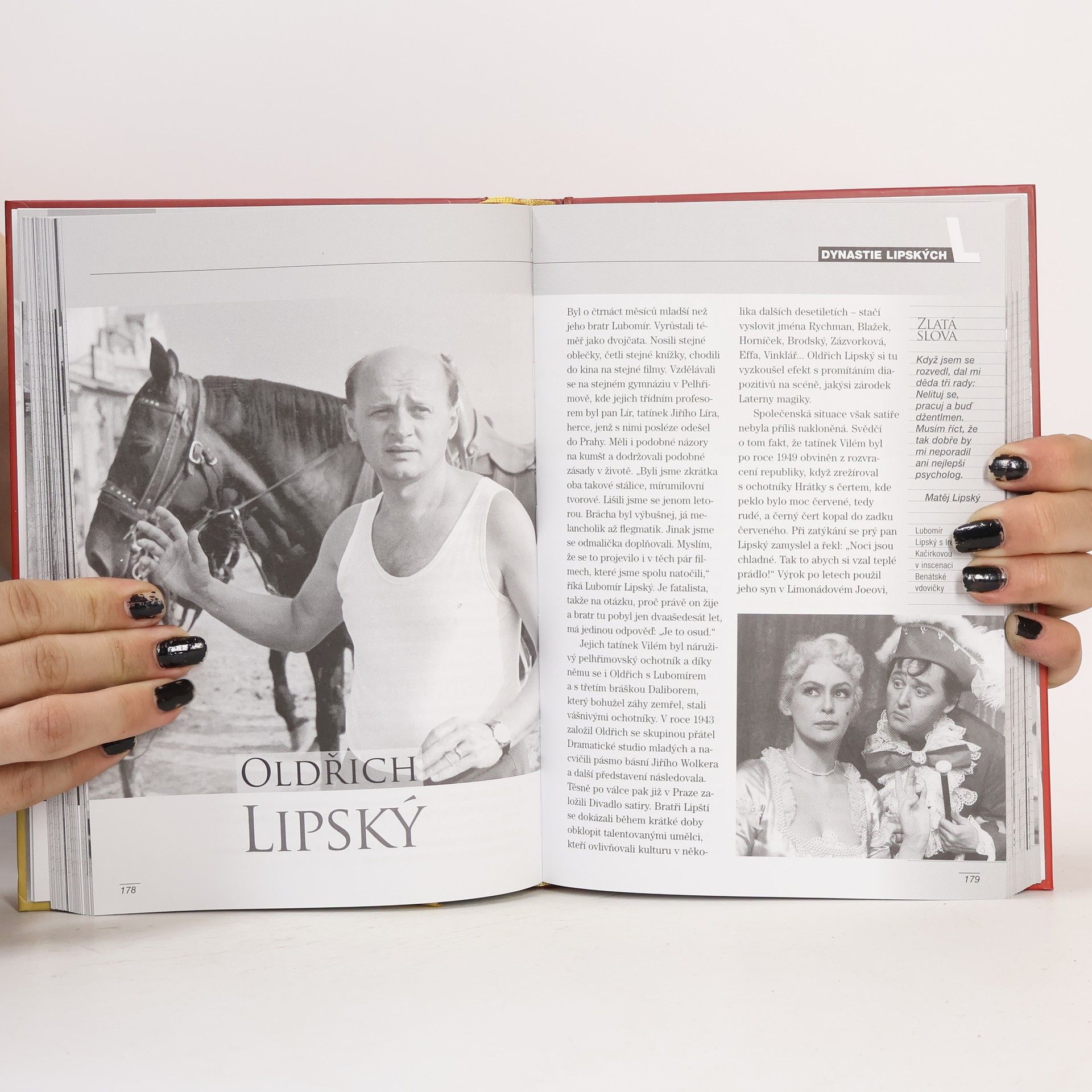 Blanka Kovaříková Lexikon slavných českých dynastií : jedinečné osudy 50 uměleckých rodů