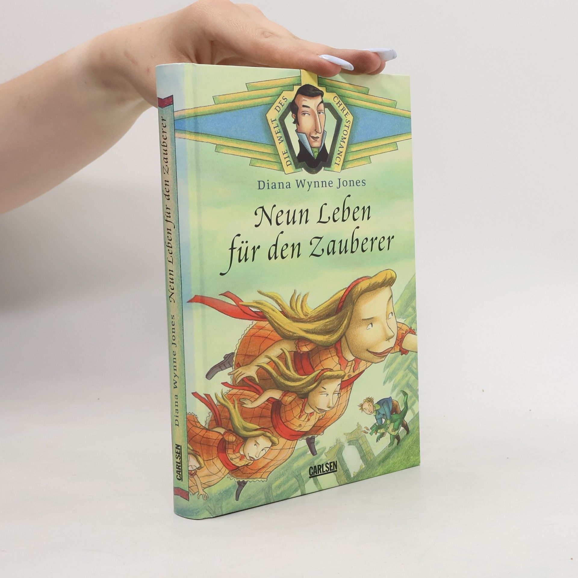 Diana Wynne Jones Neun Leben für den Zauberer