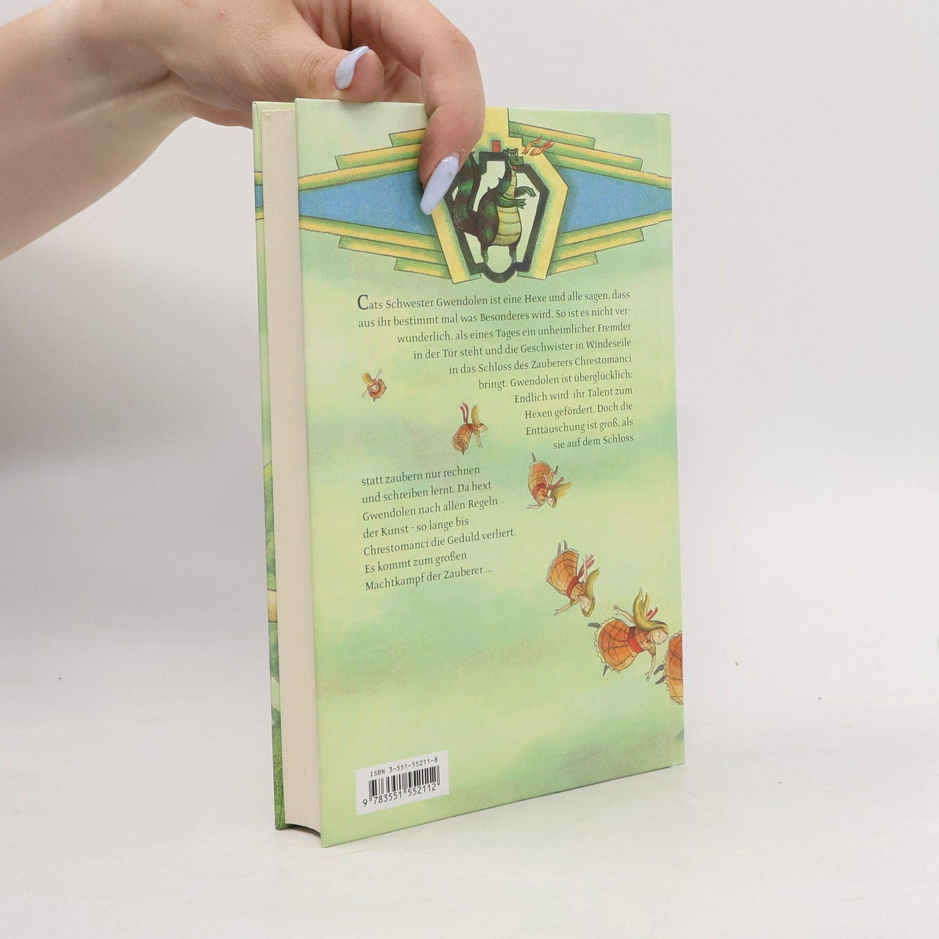 Diana Wynne Jones Neun Leben für den Zauberer