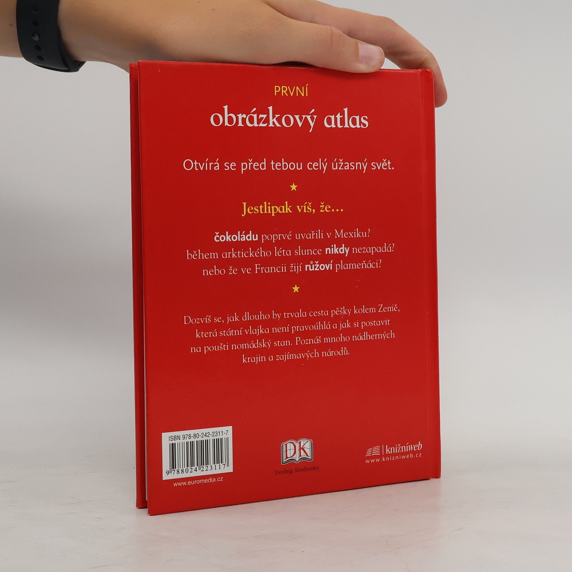 Kateřina Danielová První obrázkový atlas: Dětský obrázkový atlas zemí celého světa