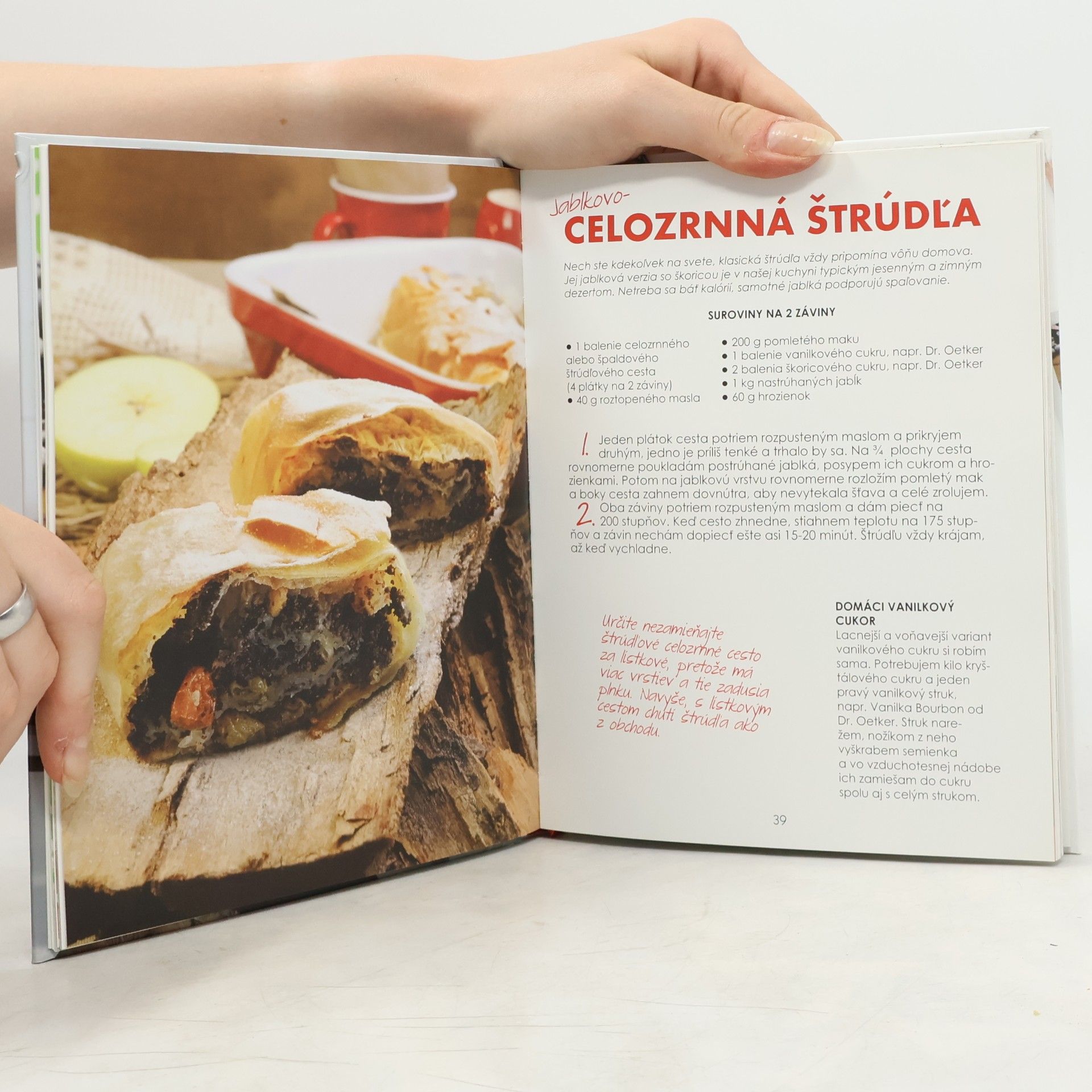 Emma Tekelyová Sladkosti, od ktorých sa nepriberá