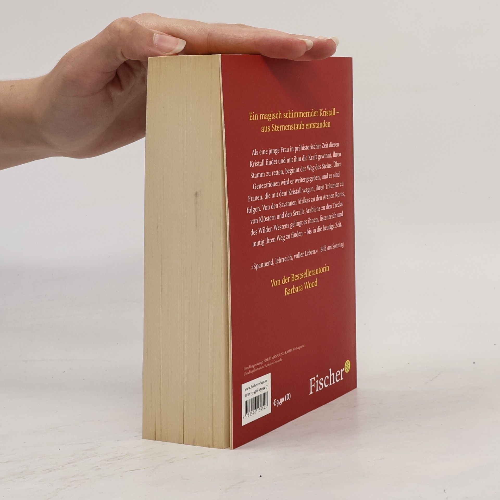 Barbara Wood Kristall der Träume: Roman