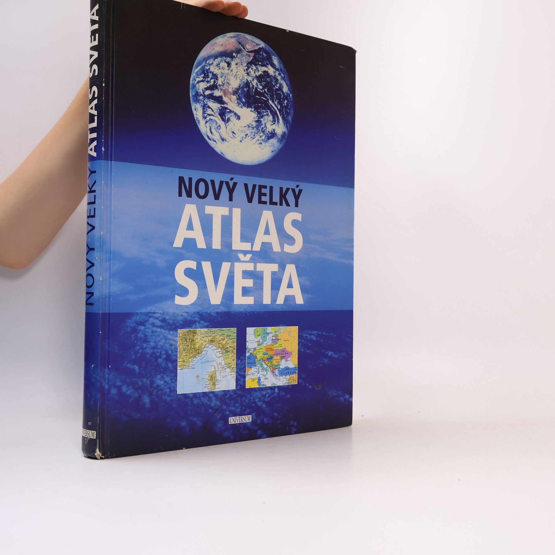 Irena Rybová Nový velký atlas světa
