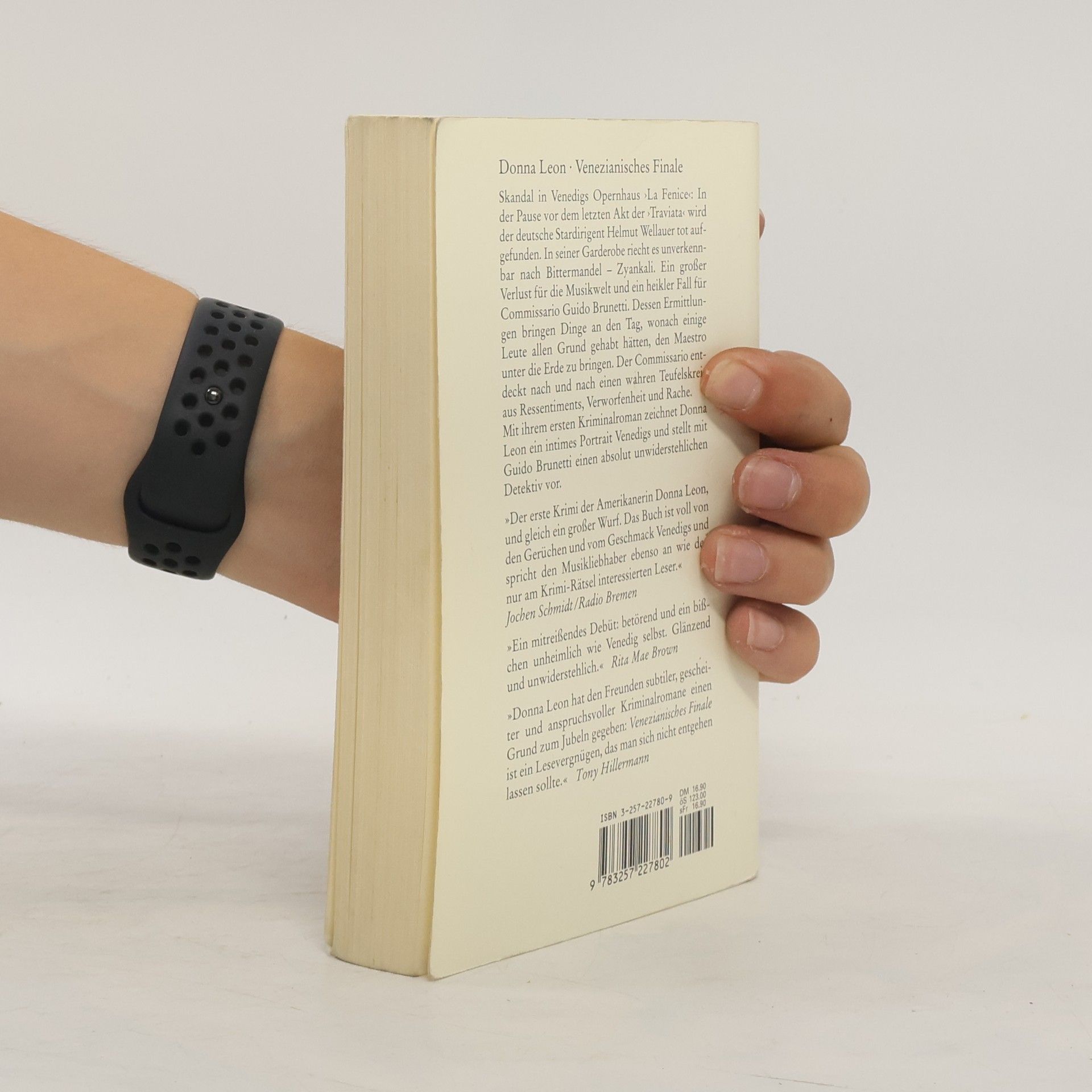 Donna Leon Venezianisches Finale