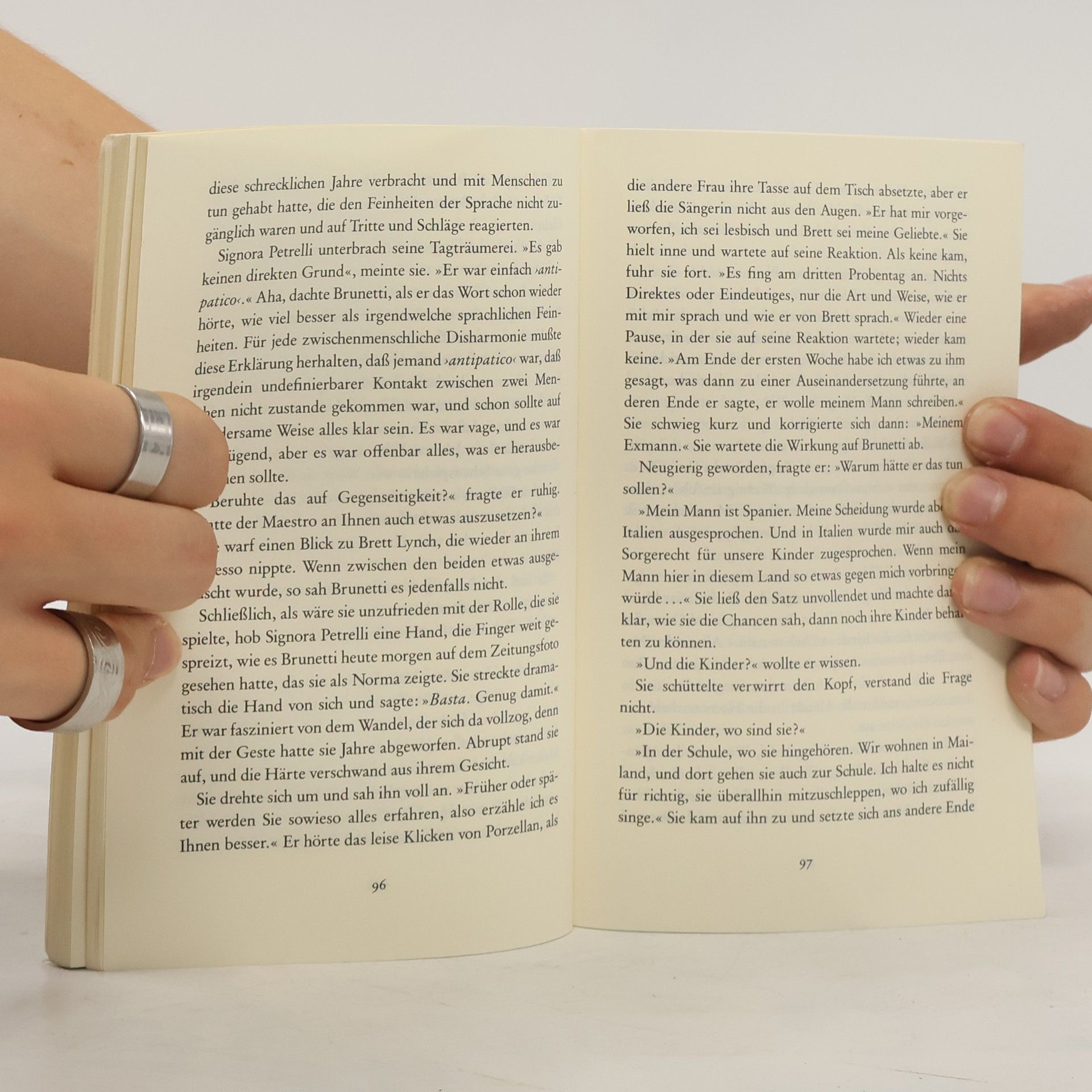 Donna Leon Venezianisches Finale