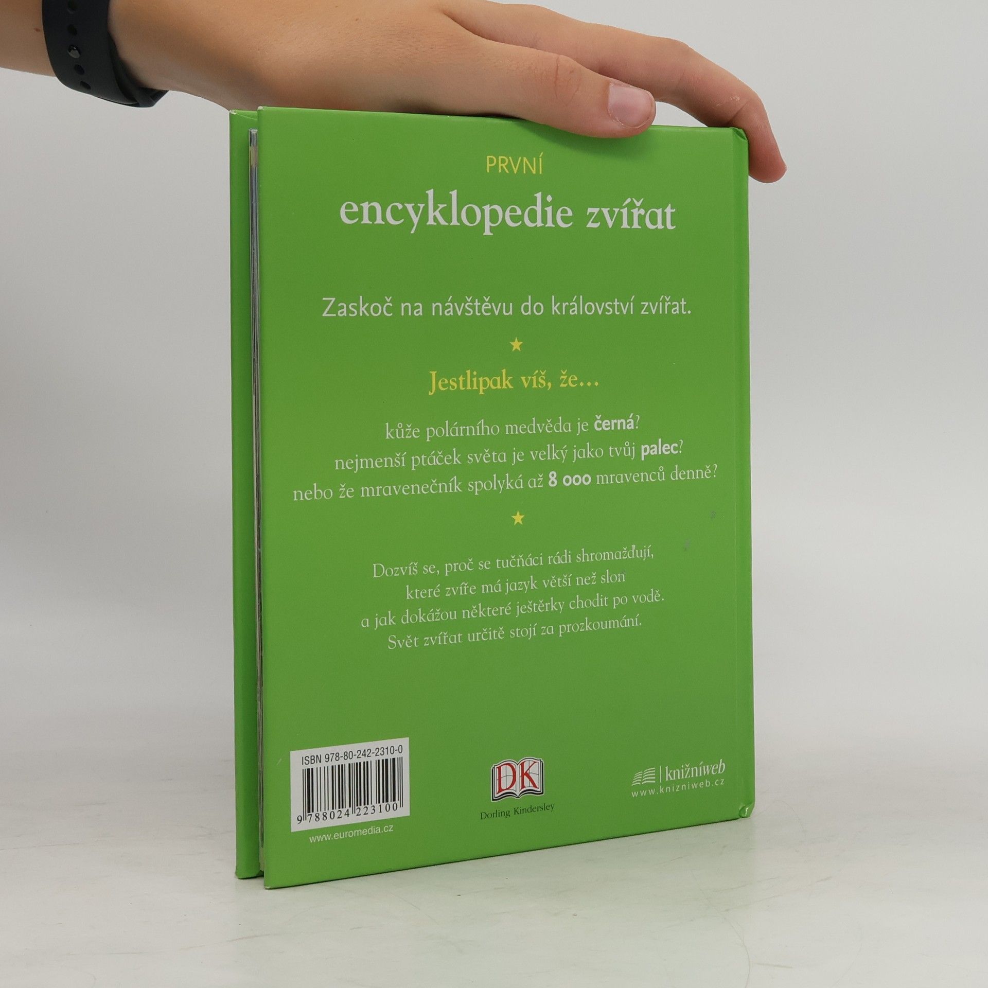 Zbyněk Roček První encyklopedie zvířat