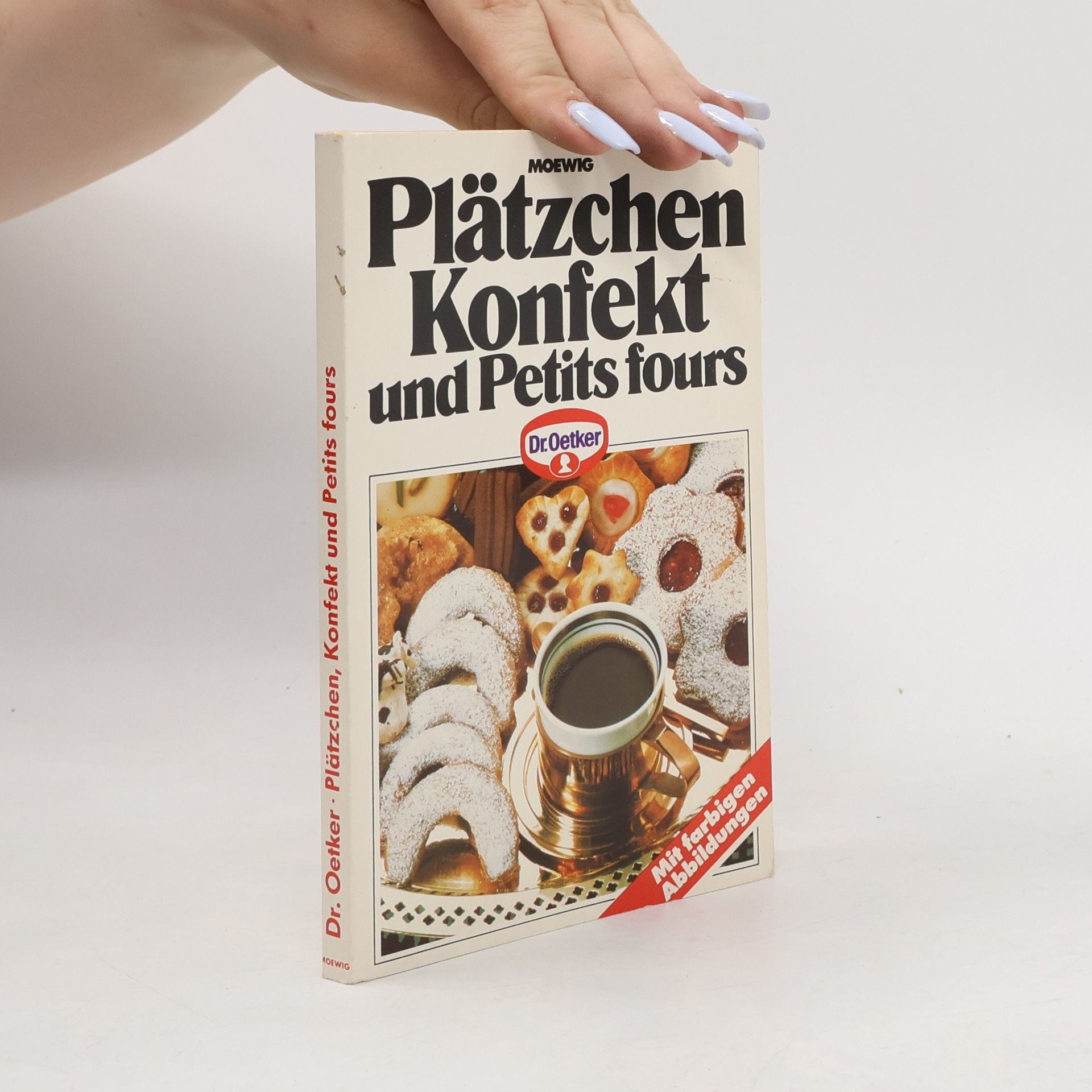 Various authors Plätzchen Konfekt und Petits fours