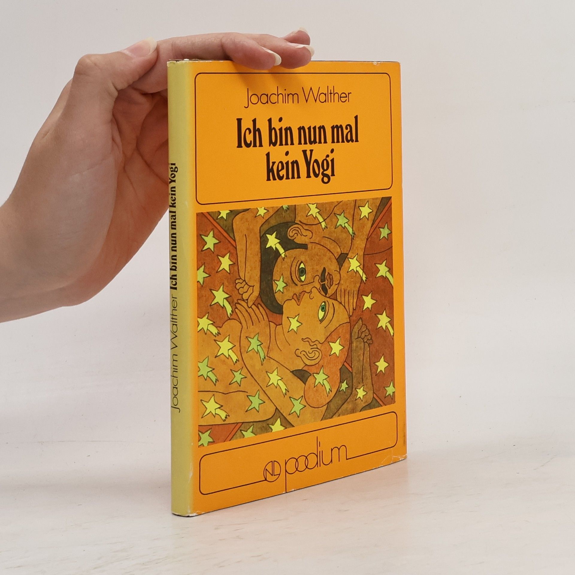 Joachim Walther Ich bin nun mal kein Yogi