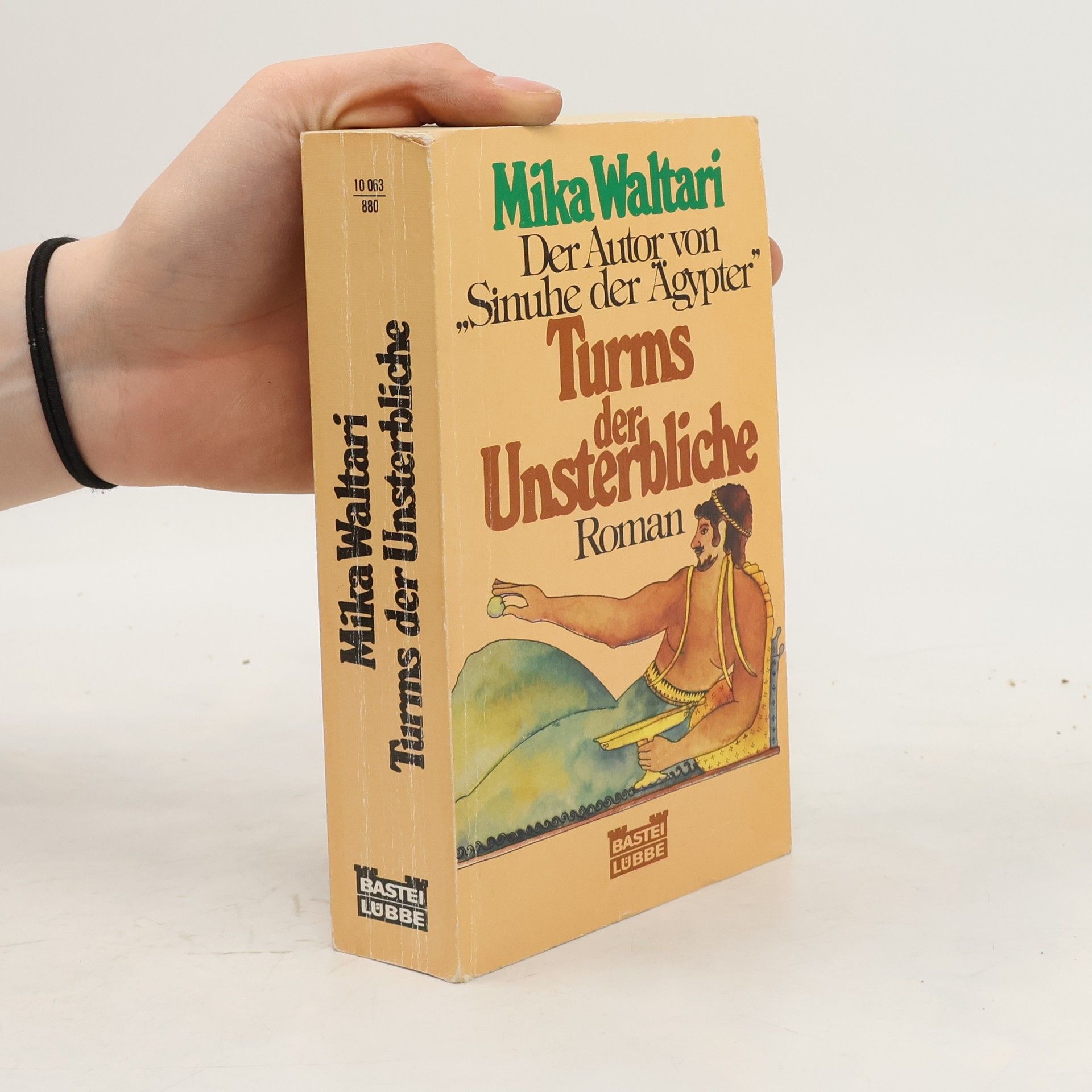 Mika Waltari Turms, der Unsterbliche