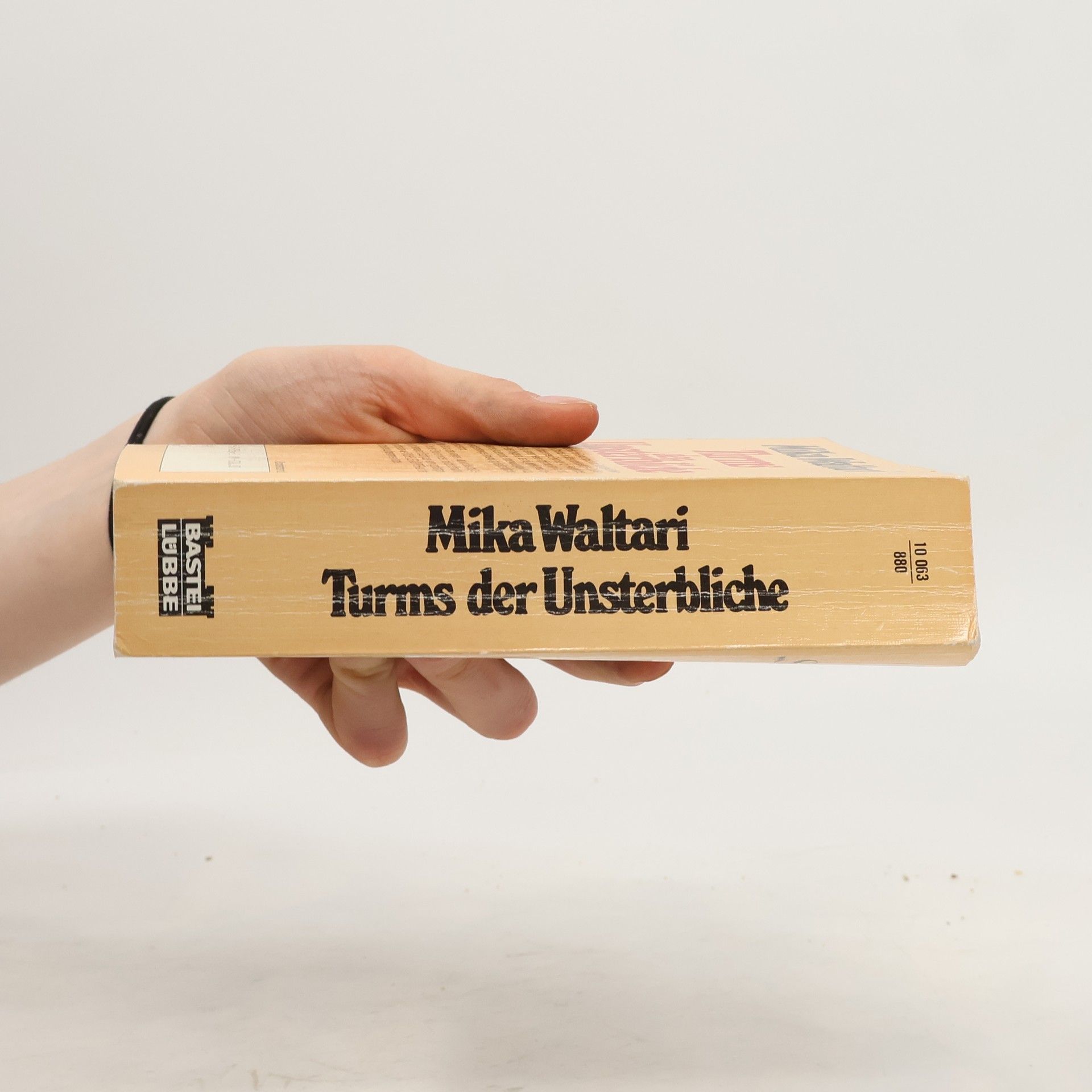Mika Waltari Turms, der Unsterbliche