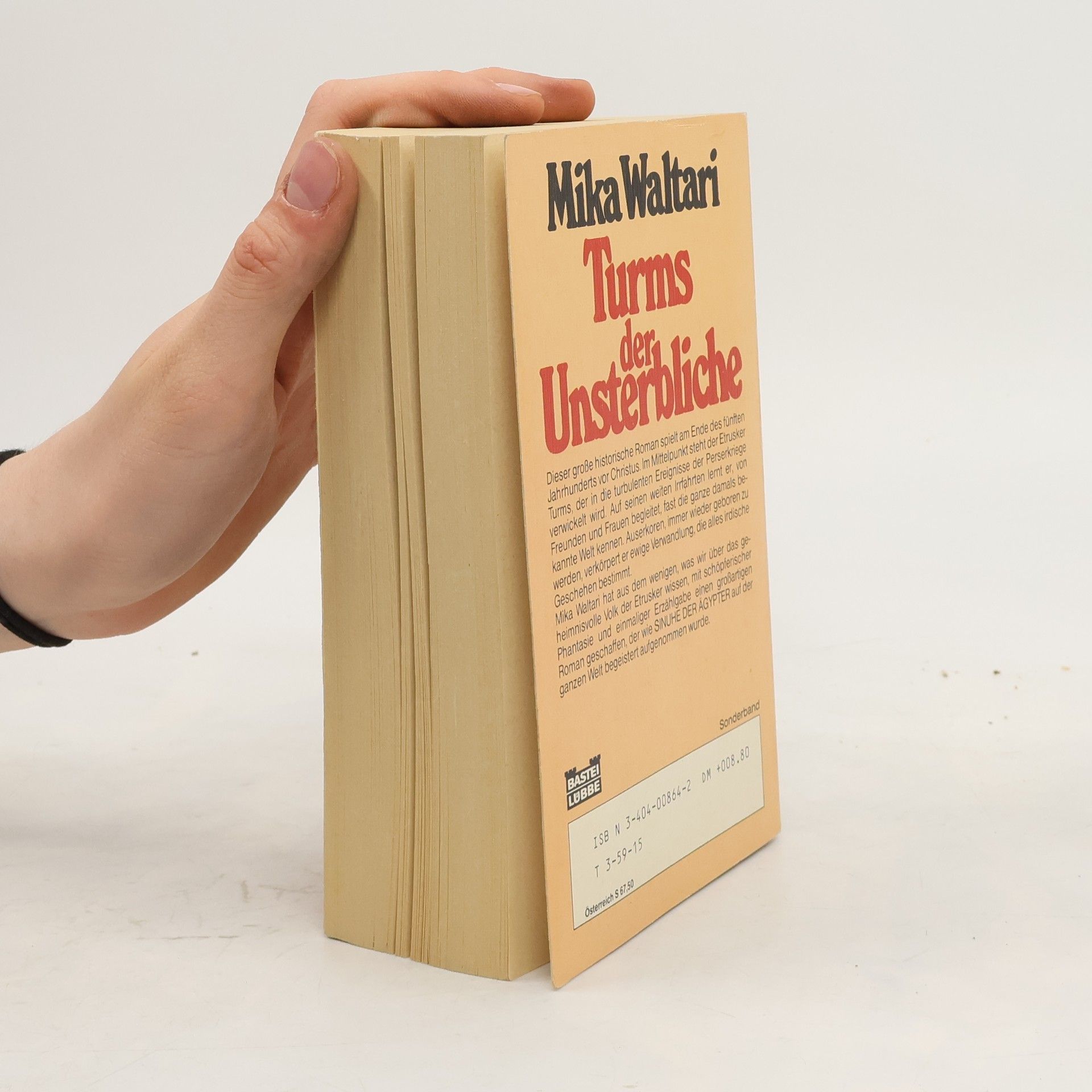 Mika Waltari Turms, der Unsterbliche